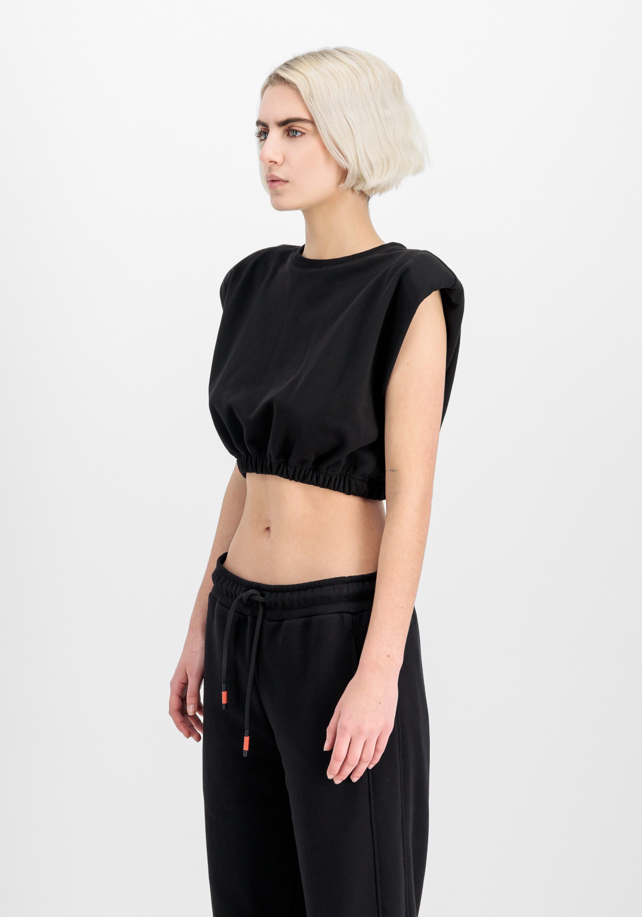 Alpha Industries Sweater Studio Edition Sweatshirt Cropped W