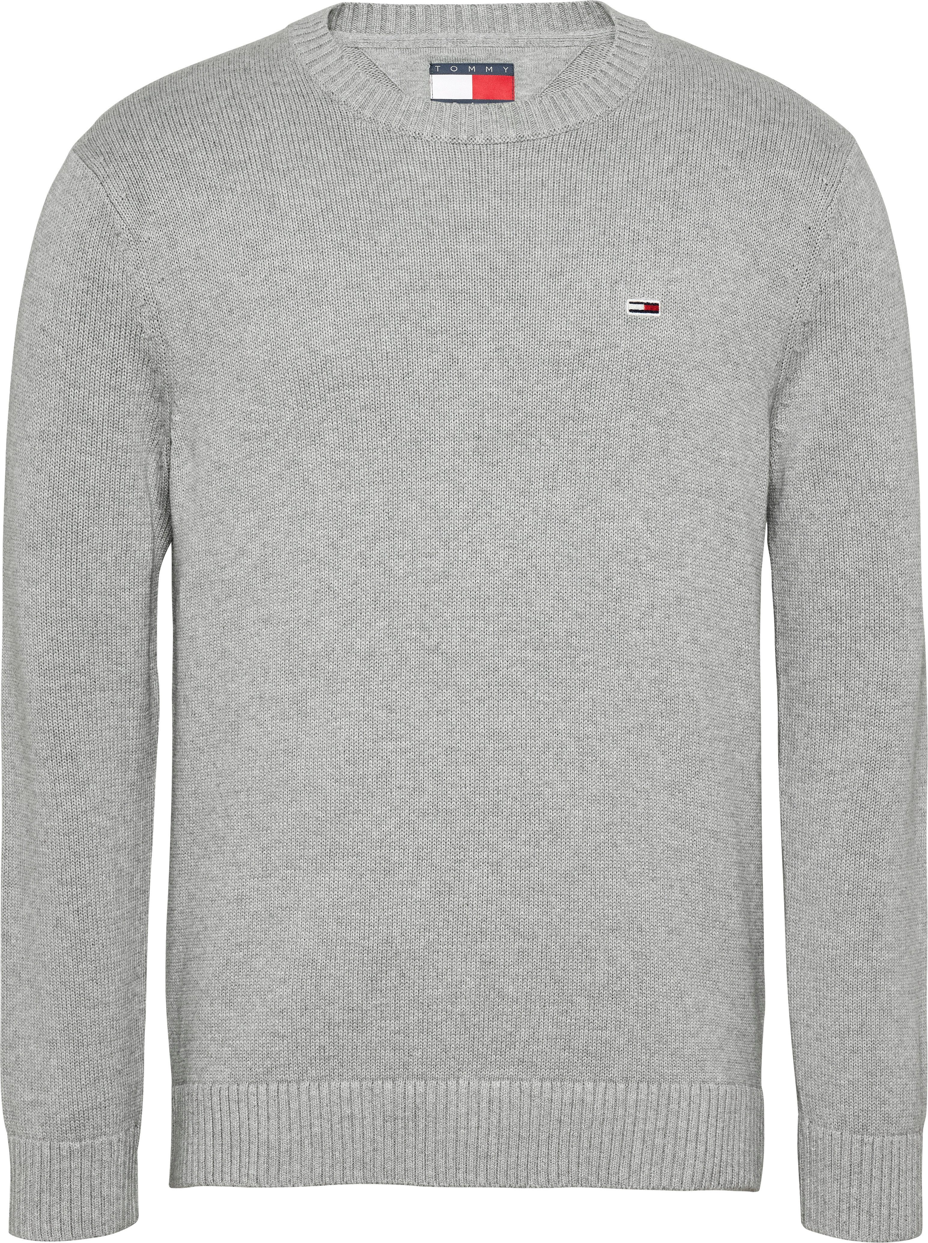 TOMMY JEANS Gebreide trui TJM SLIM ESSNTLS C-NECK SWEATER