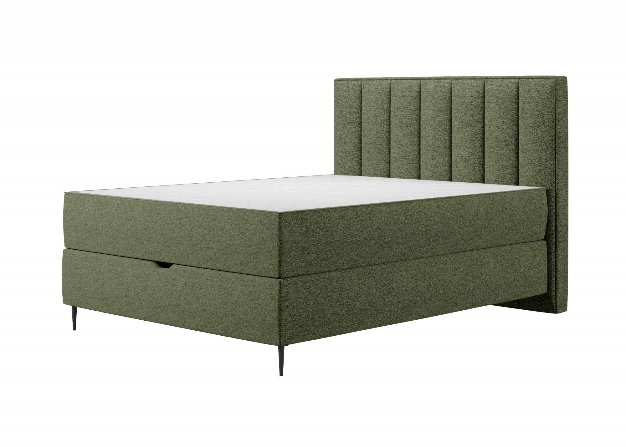 Places of Style Boxspring Rita met pocketveringsmatras en bedkist