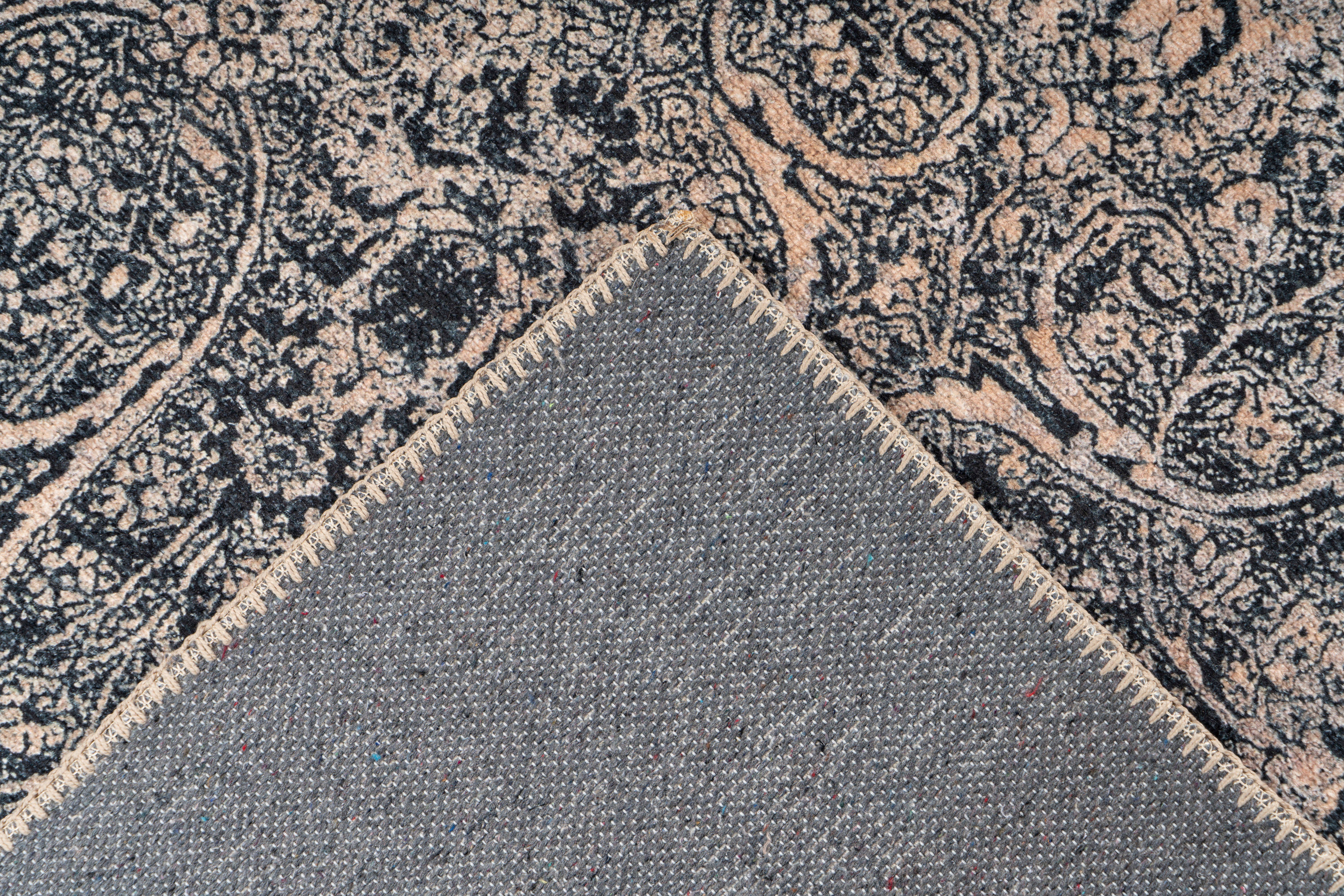 me gusta Vloerkleed Faye 925 Platte stof, bedrukt motief, woonkamer