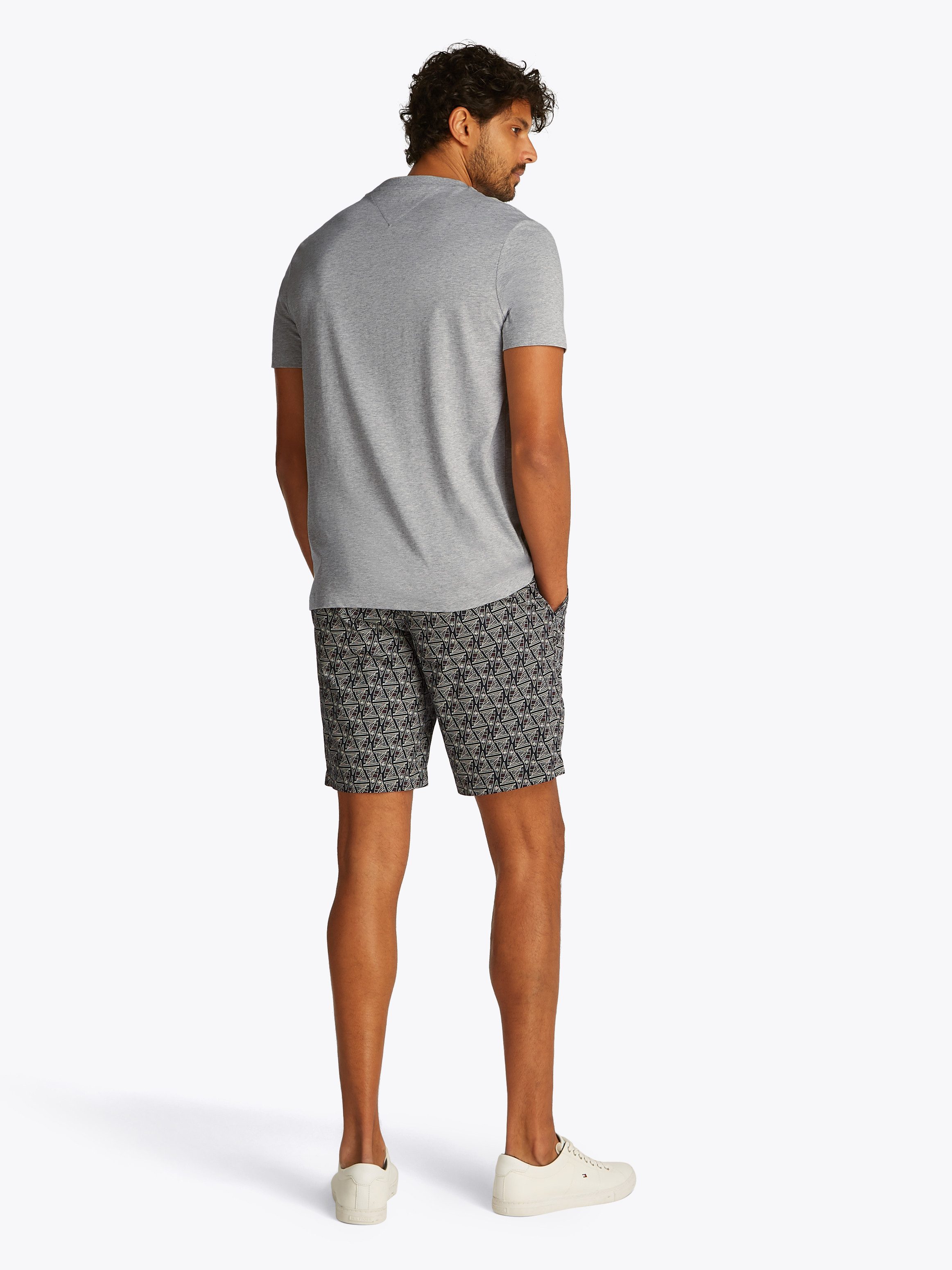 Tommy Hilfiger Shirt met ronde hals HILFIGER STACK TEE