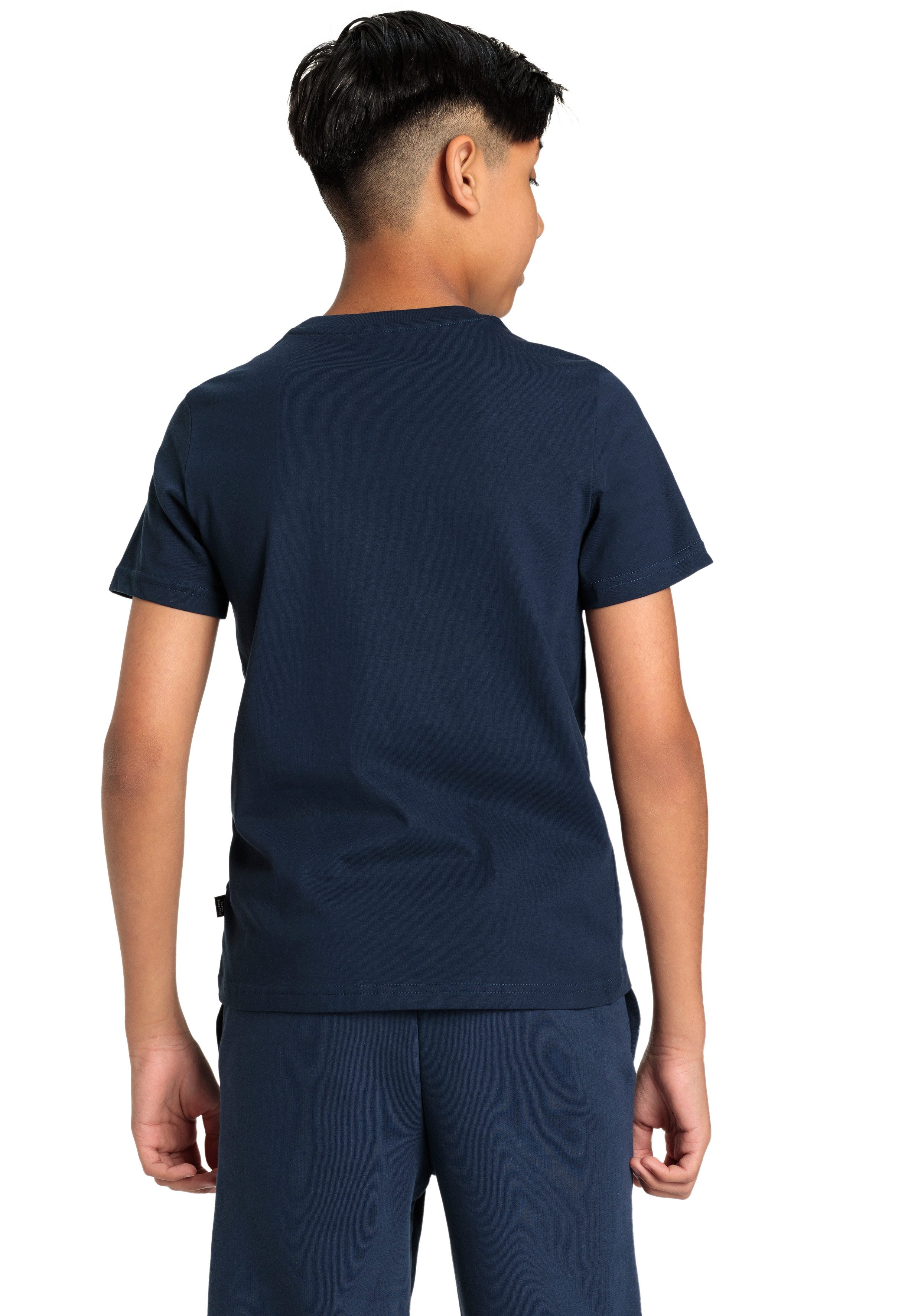 PUMA T-shirt ESS+ LOGO LAB TEE B Voor kinderen en jongeren (1-delig)