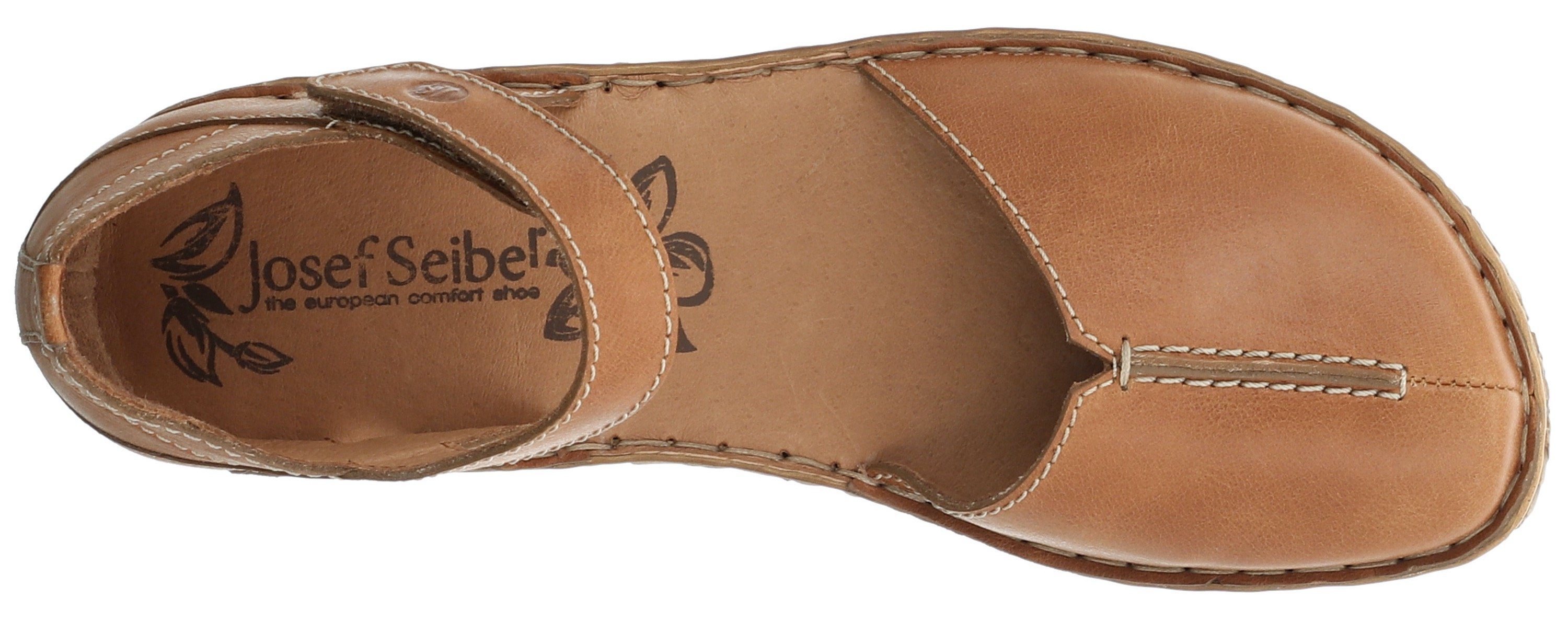 Josef Seibel Ballerina's met riempje ROSALIE 42 , sandaal, gespschoen, comfortschoen met klittenbandsluiting