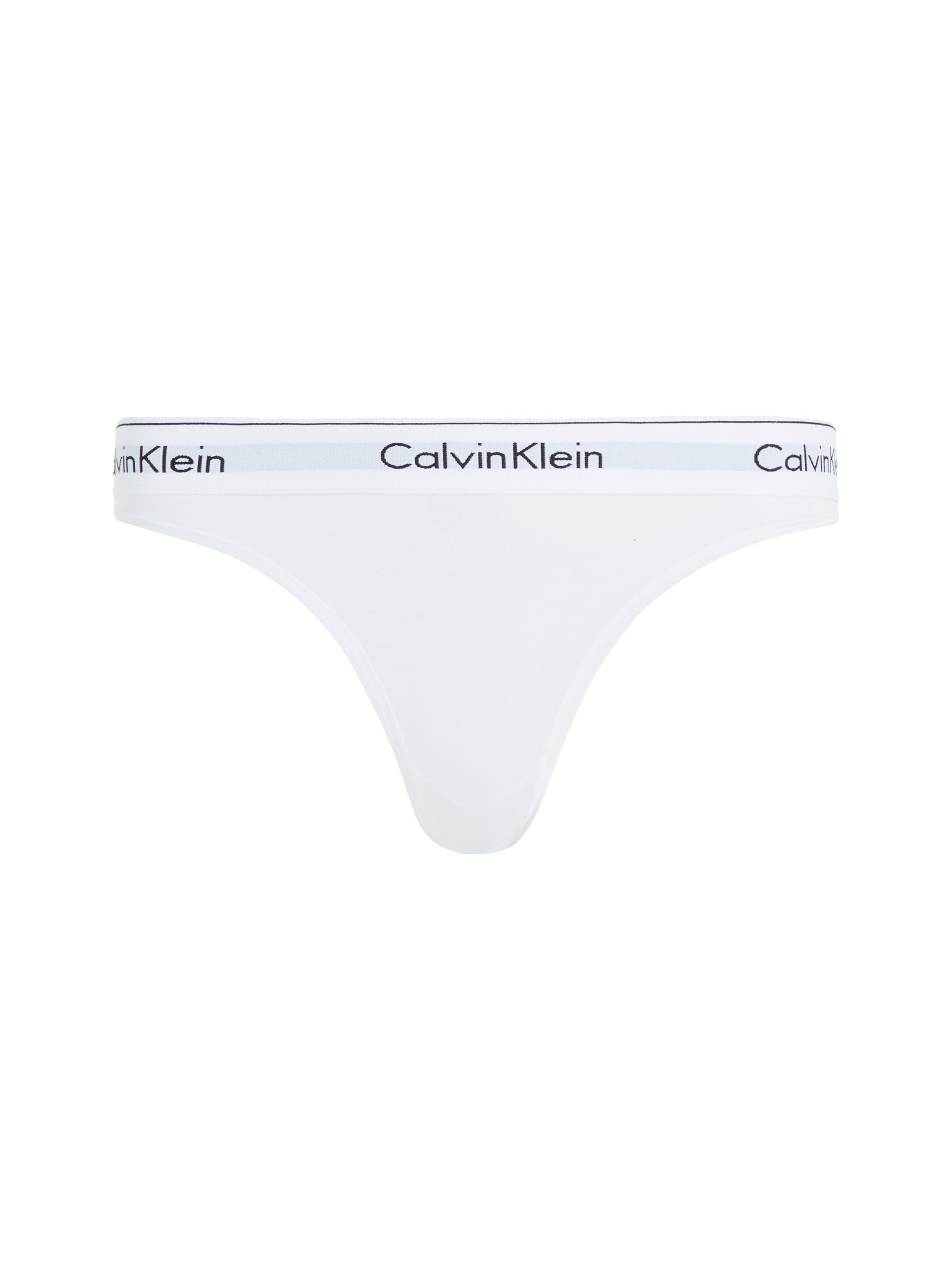 Calvin Klein Bikinibroekje Modern Cotton met brede boord
