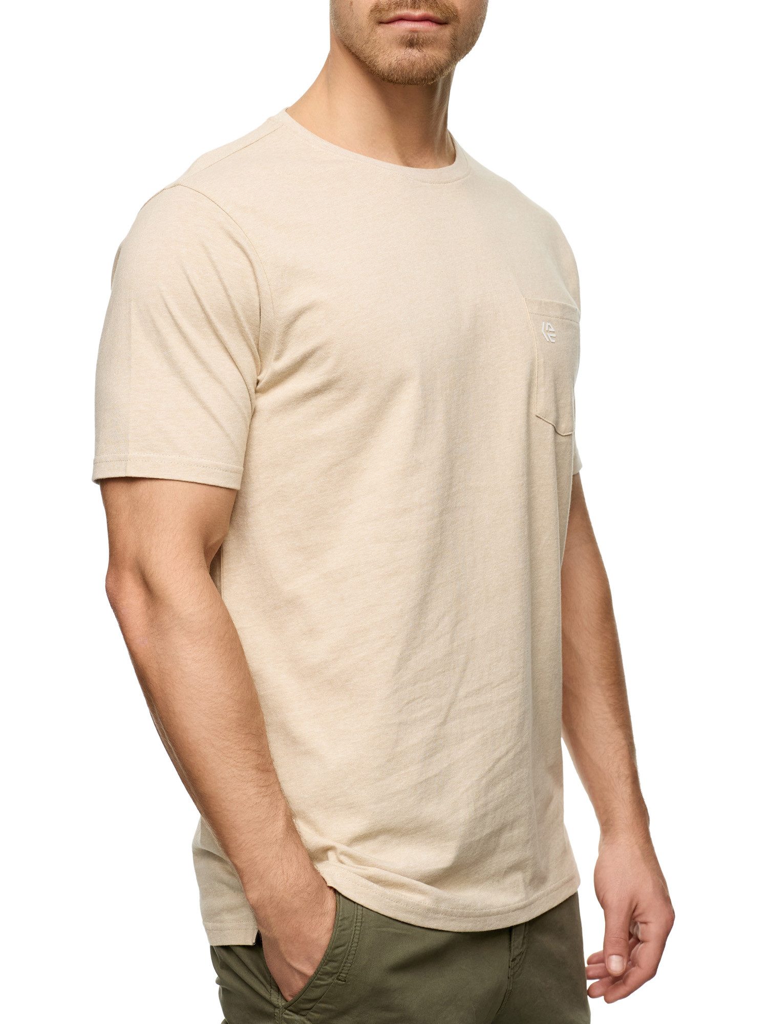 Indicode Shirt met ronde hals INStrible