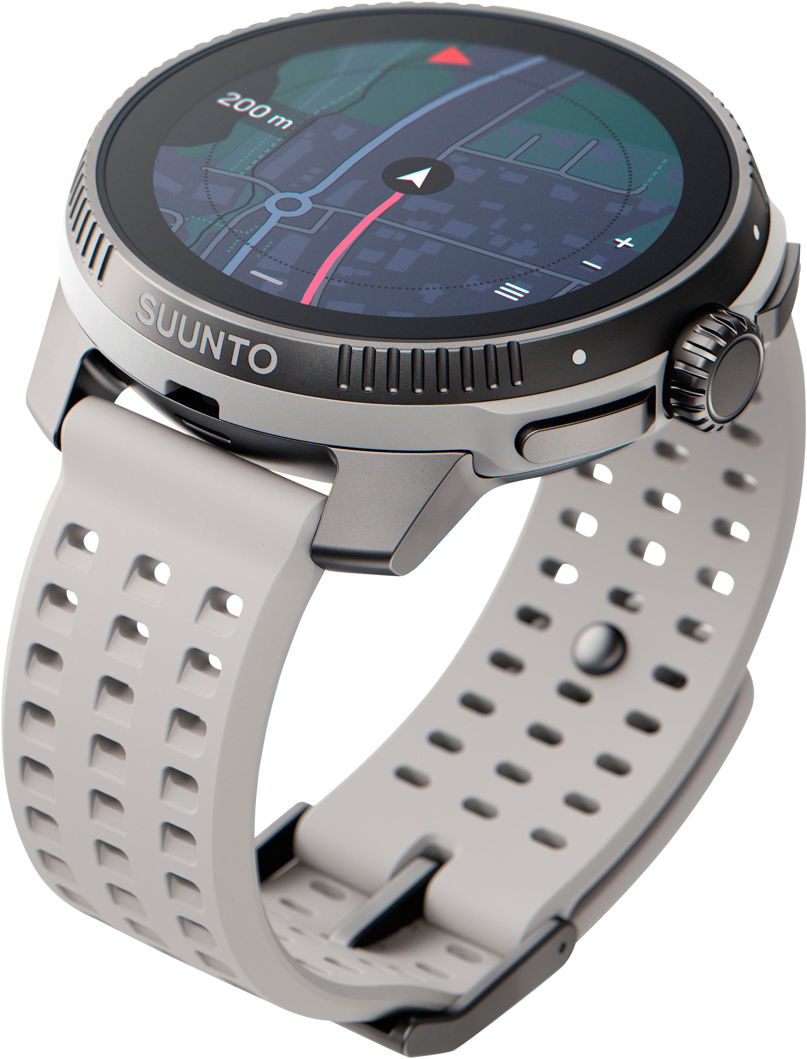 Suunto Smartwatch Race roestvrij staal