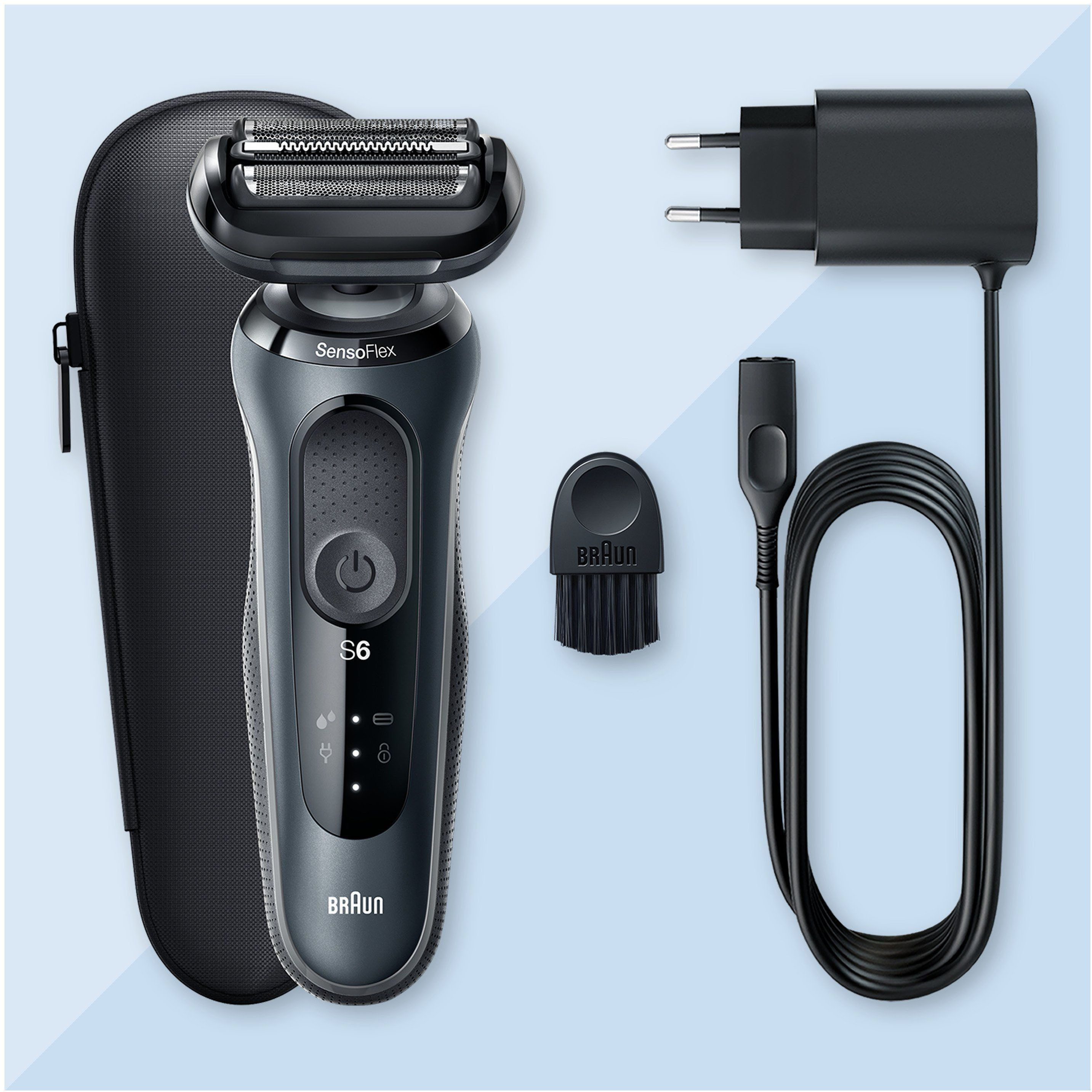 Braun Elektrisch scheerapparaat Series 6 61-N1000s