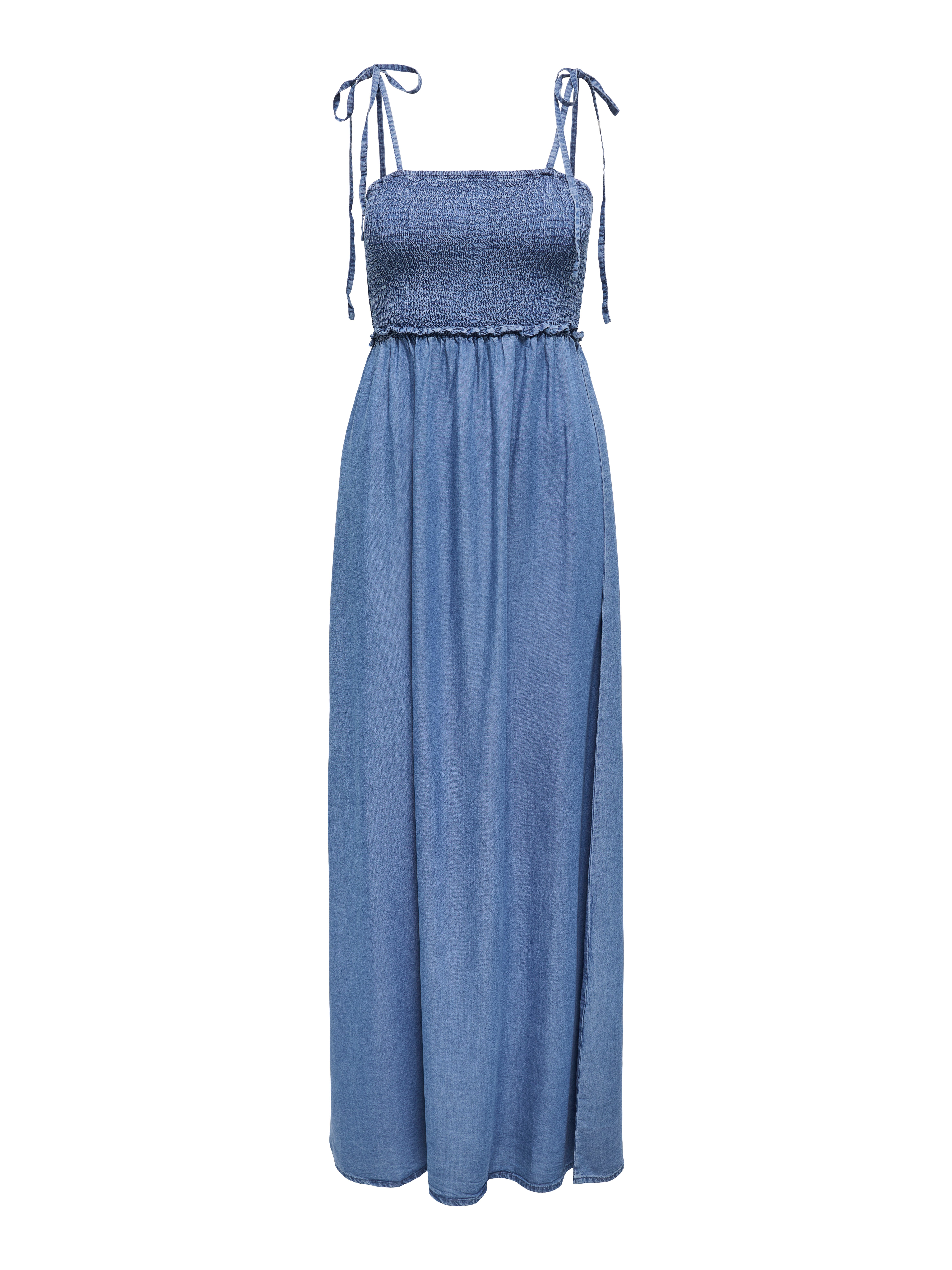 Only Maxi-jurk ONLCHARIS LIFE SMOCK MAXI DRESS WVN