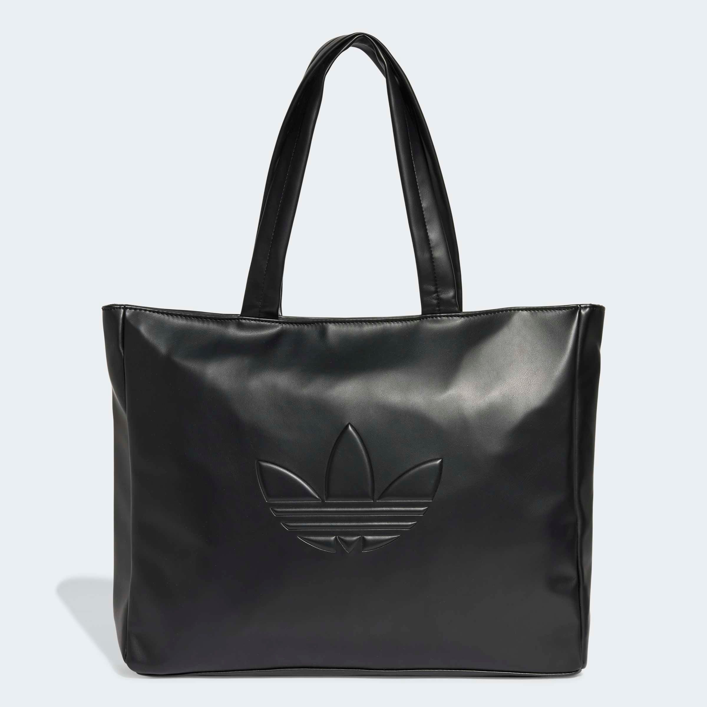 adidas Originals Sporttas PU TR SHOPPER ruime stijlvolle shopper van pu-materiaal