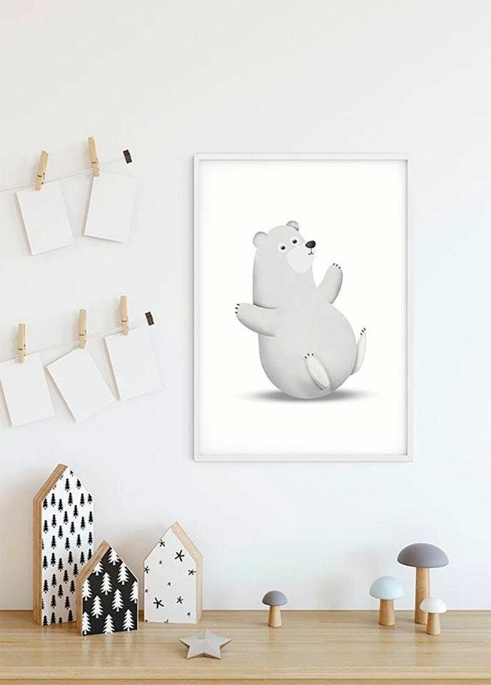 Komar XXL poster Cute Animal Polar Bear