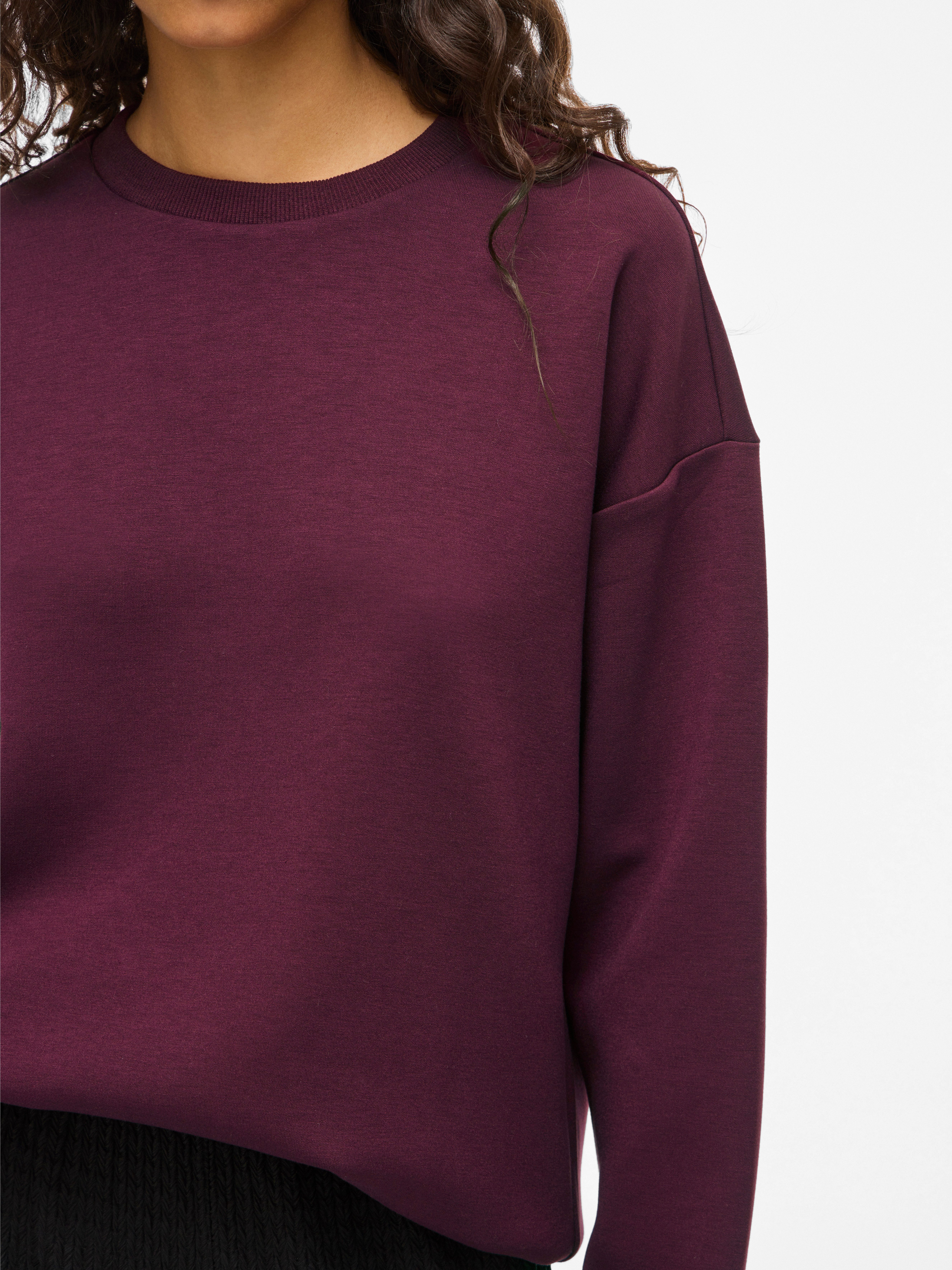 Vila Sweatshirt VISANDY L/S SWEAT TOP - NOOS