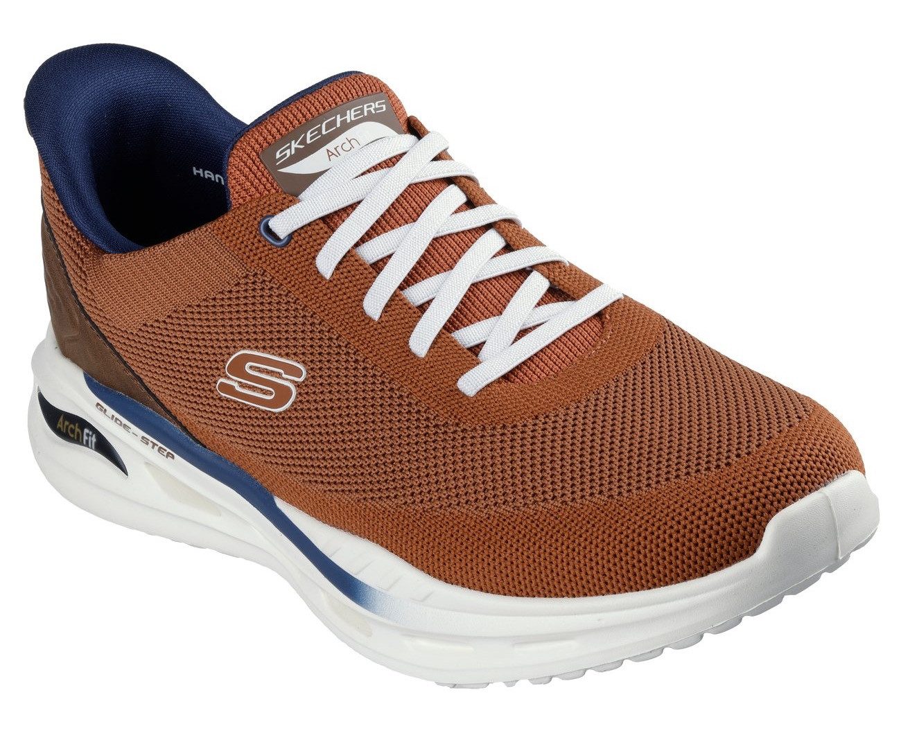 Skechers Slip-on sneakers ARCH FIT ORVAN-KINCADE trainingsschoenen, veterschoenen, instapschoenen met memory foam
