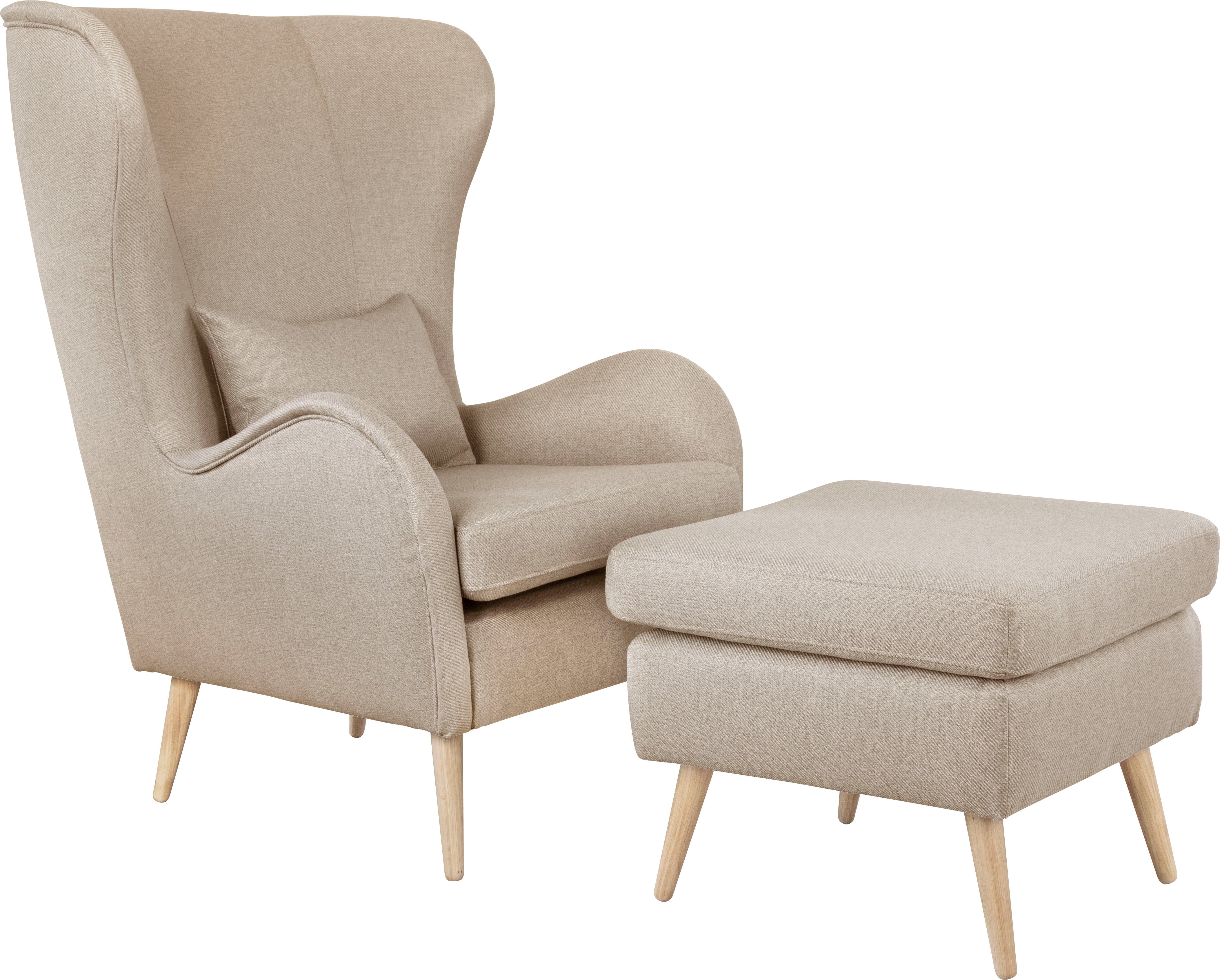 Home affaire Zithoek CHARLES groot en gezellig in moderne look