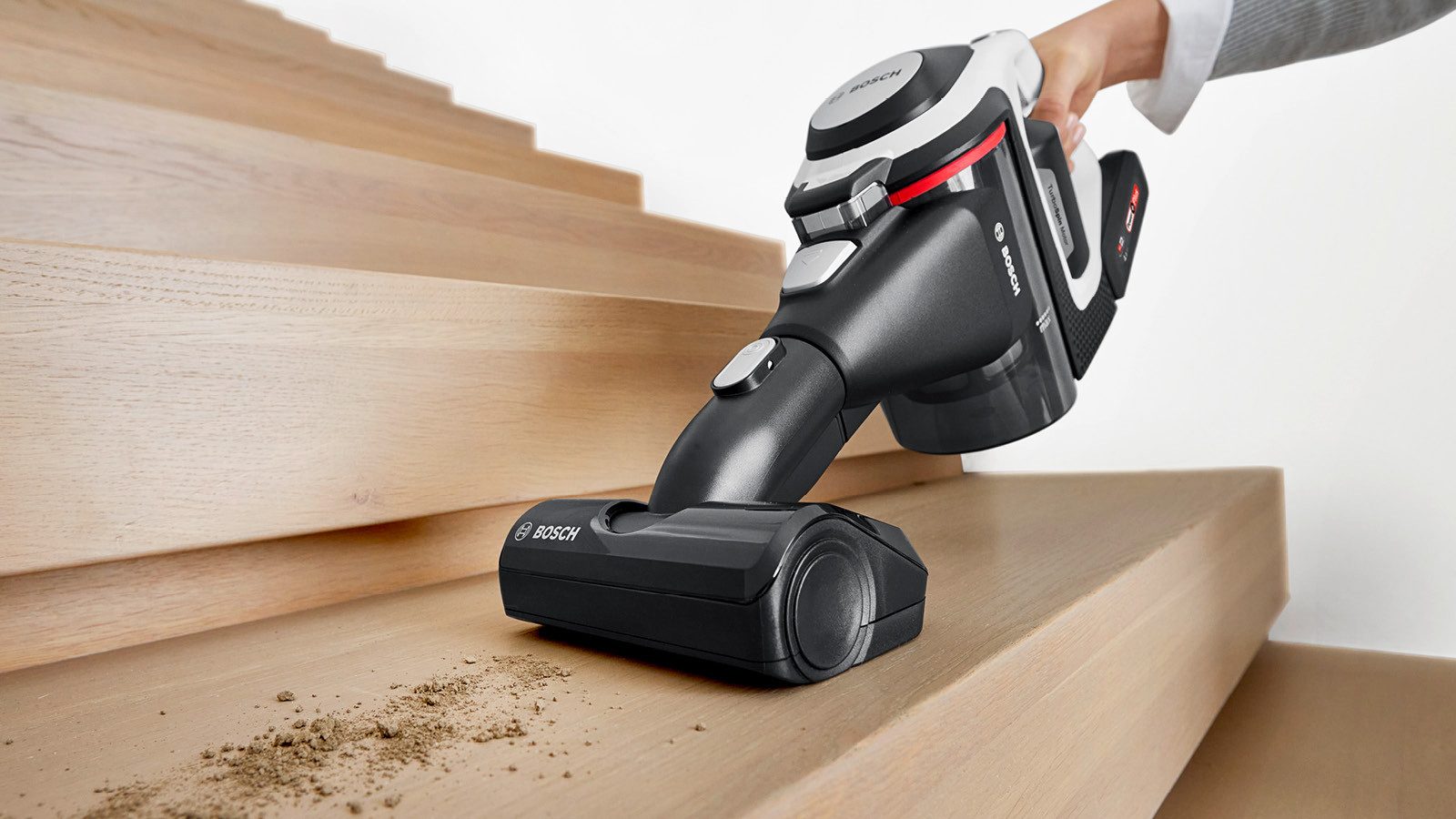 BOSCH Mini-turboborstel BHZUMPN Accessoires voor alle draadloze stofzuigers Unlimited