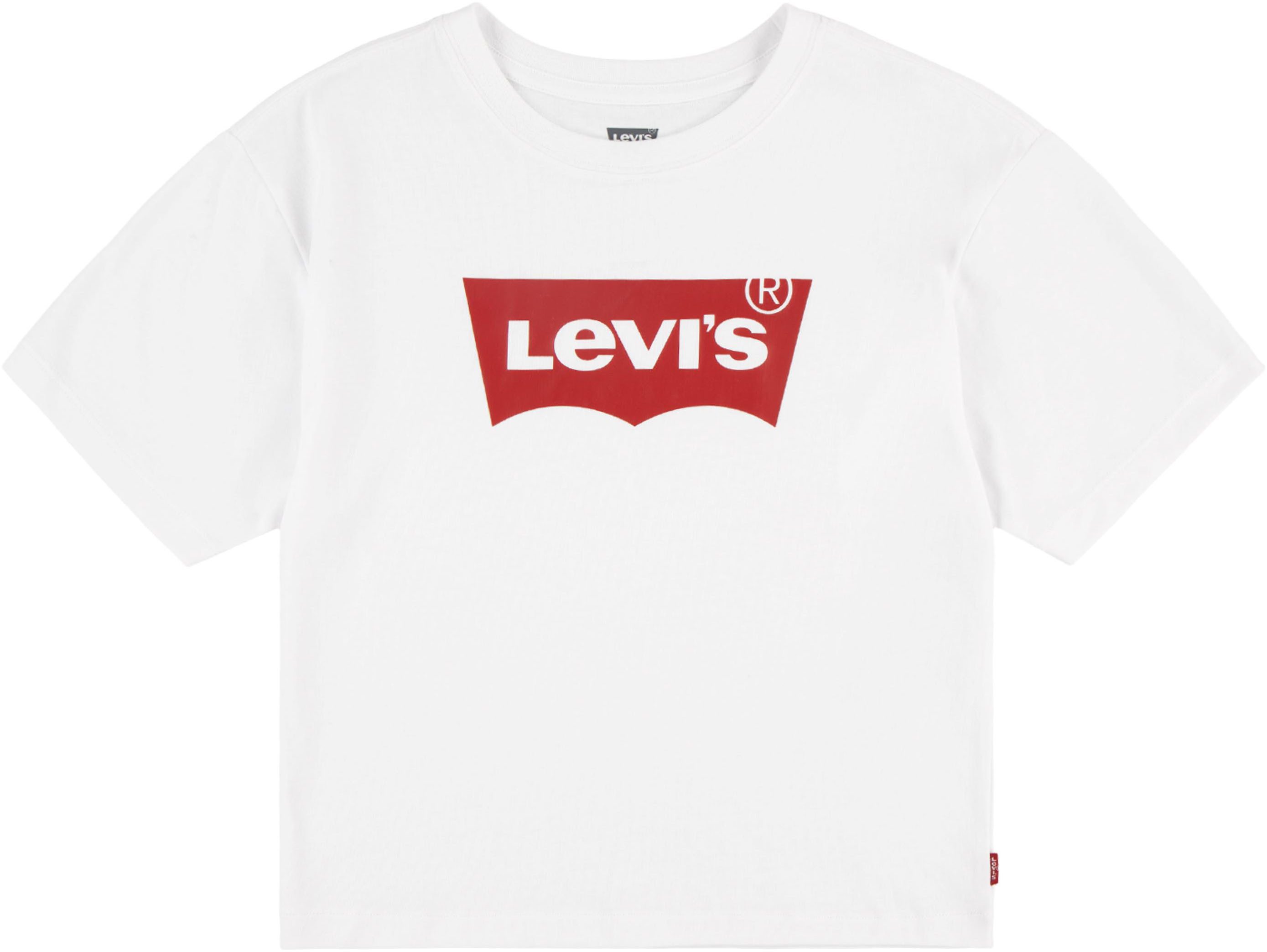 Levi's Kidswear T-shirt BATWING CROPPED TEE