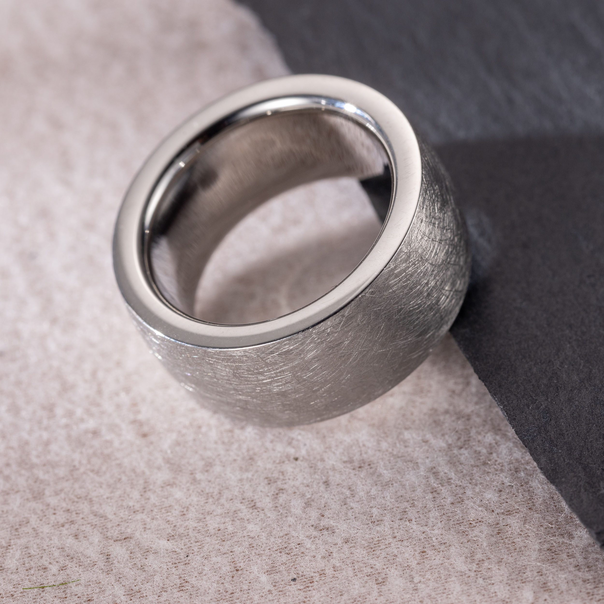 Firetti Ring Sieraad cadeau roestvrij staal ring damesring herenring ijs