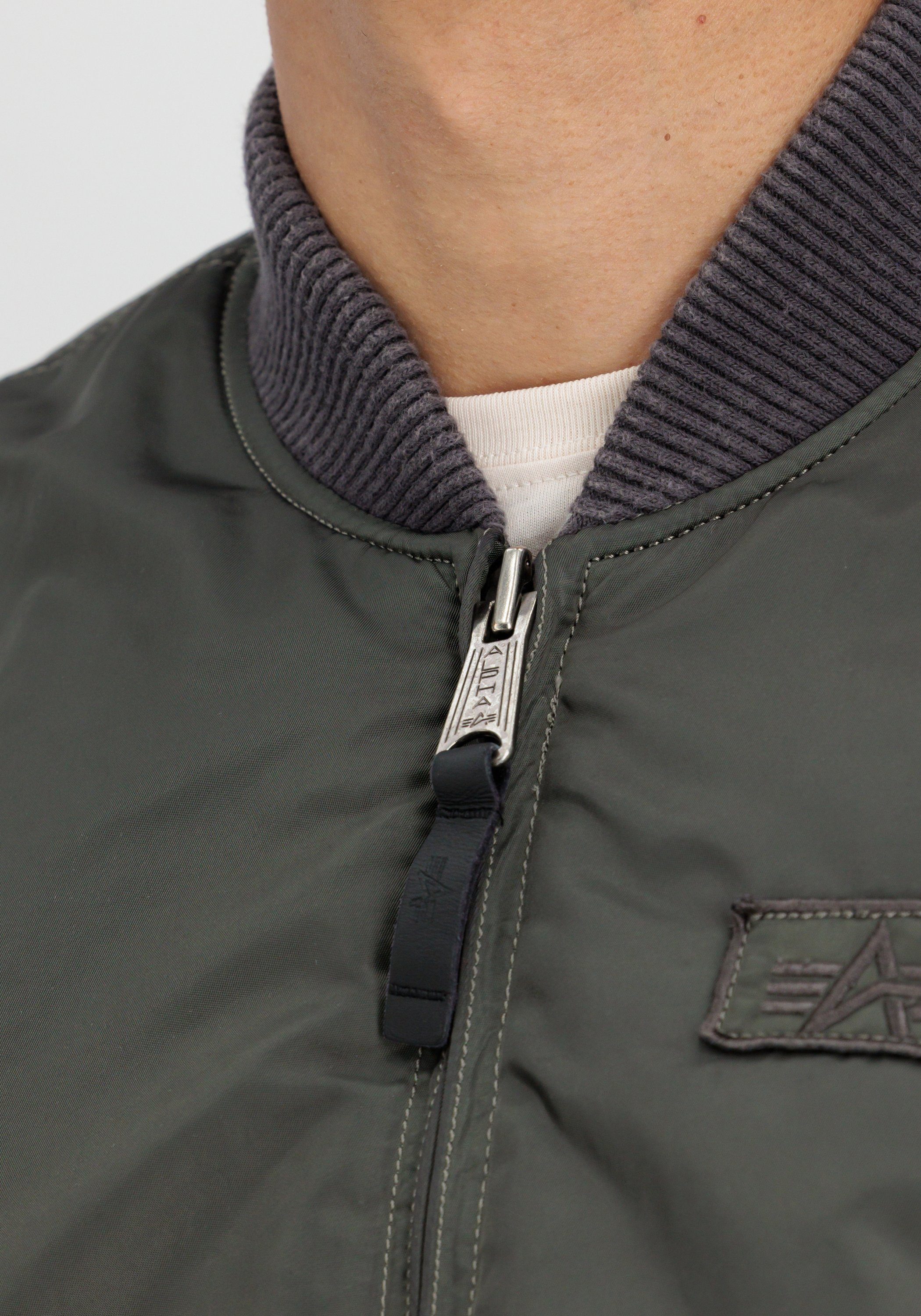 Alpha Industries Bomberjack MA-1 VF Authentic Overdyed