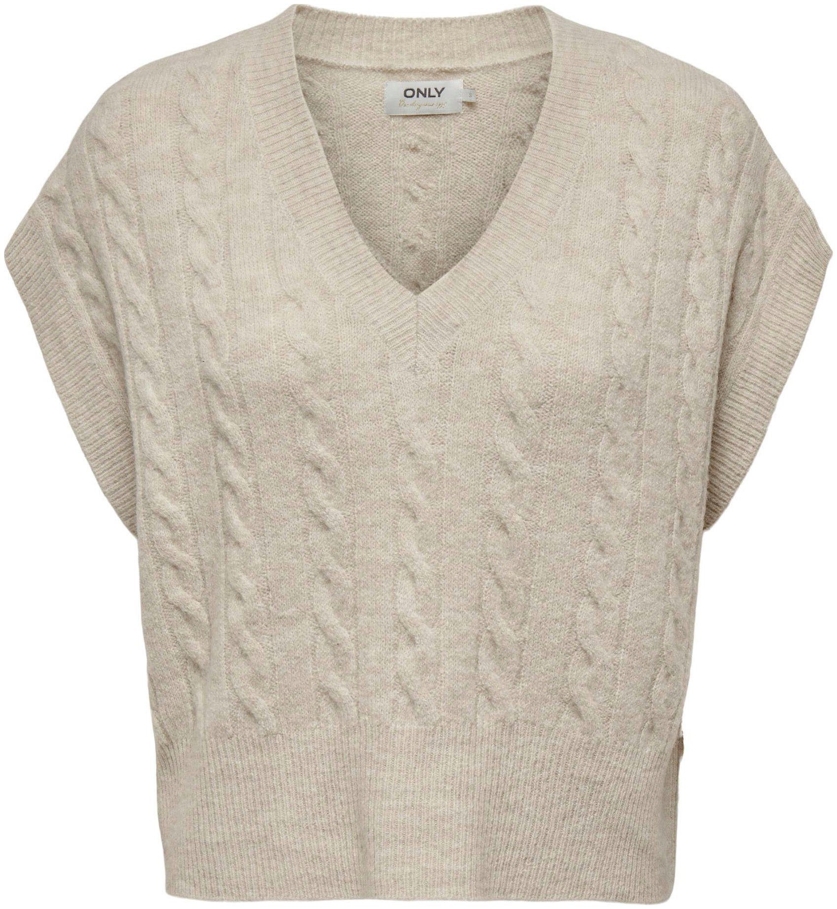 Only Slip-over ONLMELODY VEST KNT