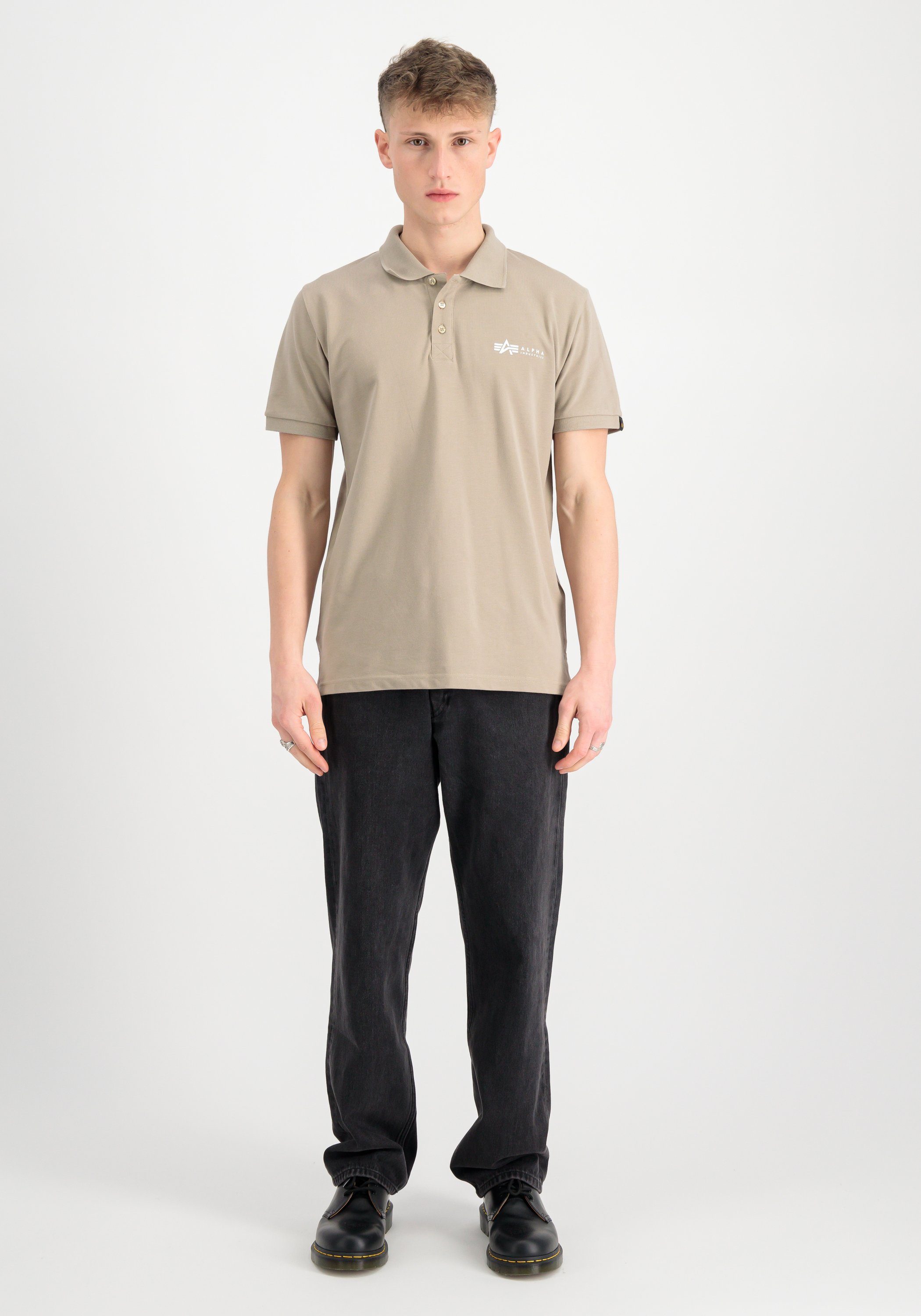 Alpha Industries Poloshirt Alpha Industries Men - Polo Shirts Basic Polo Small Logo