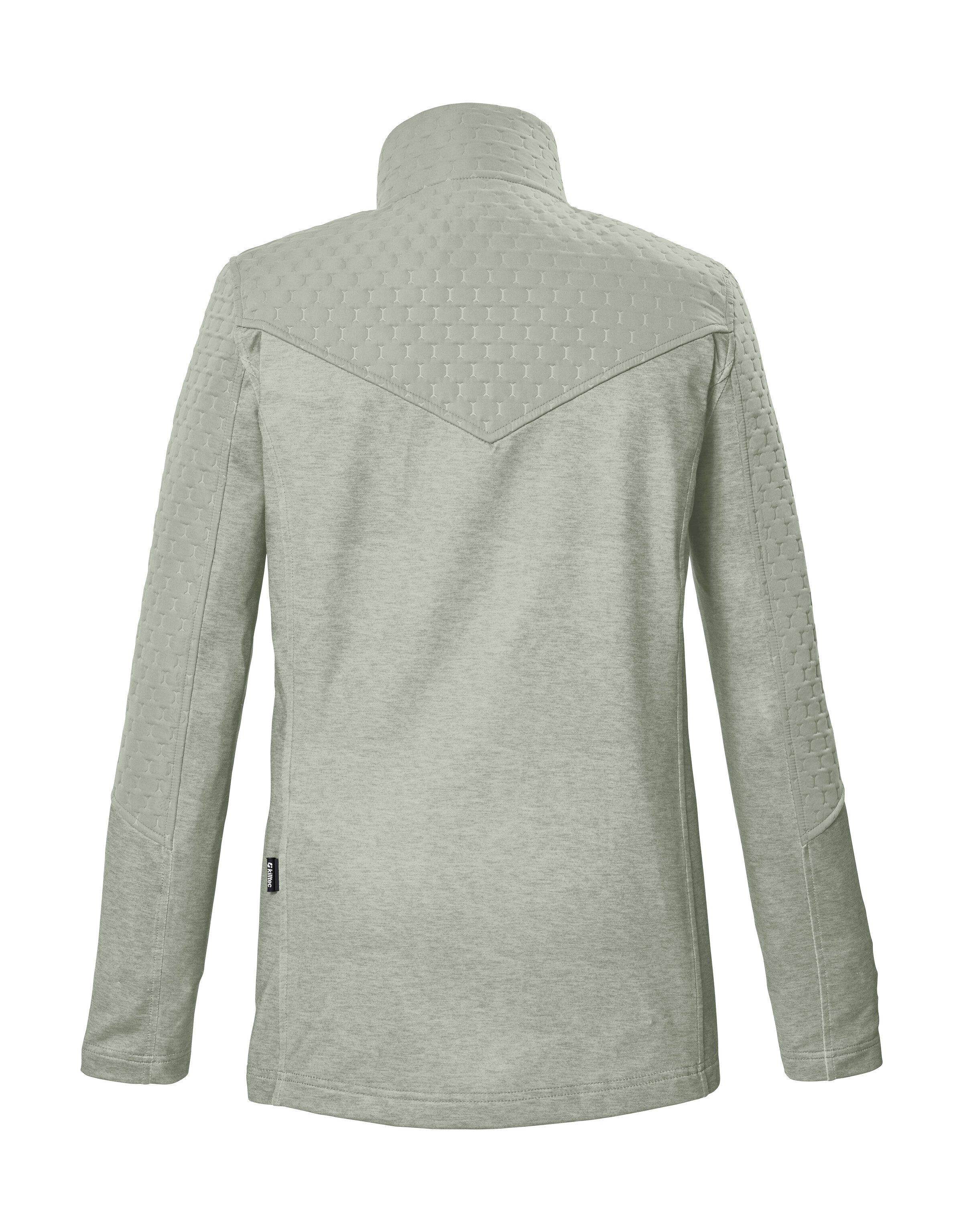 Killtec Functioneel jack KOS 364 WMN JCKT Sportieve dames stretchjack, 2-way stretch, sluitbare zakken