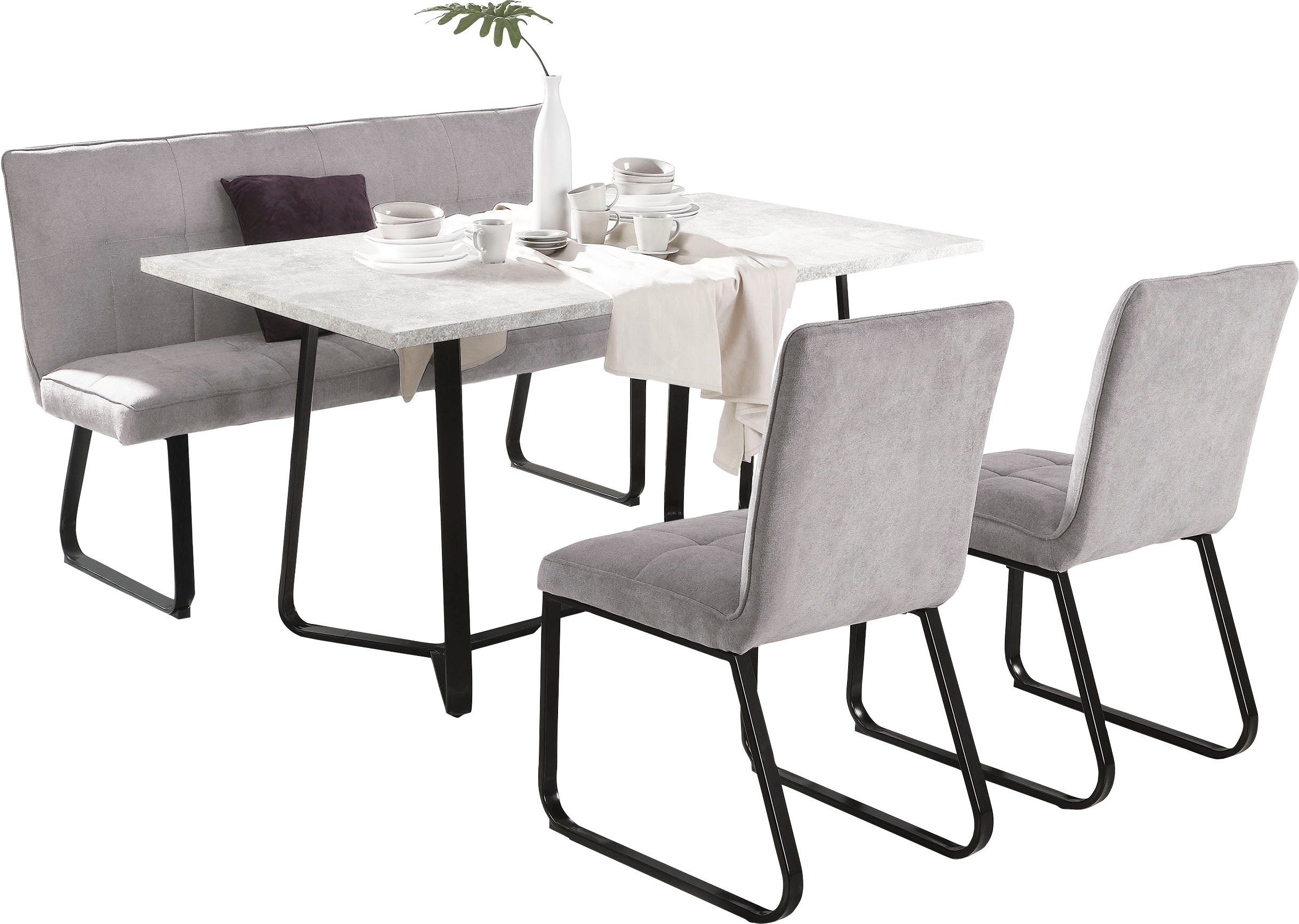 byLIVING Eettafel Talea breedte 140 of 160 cm