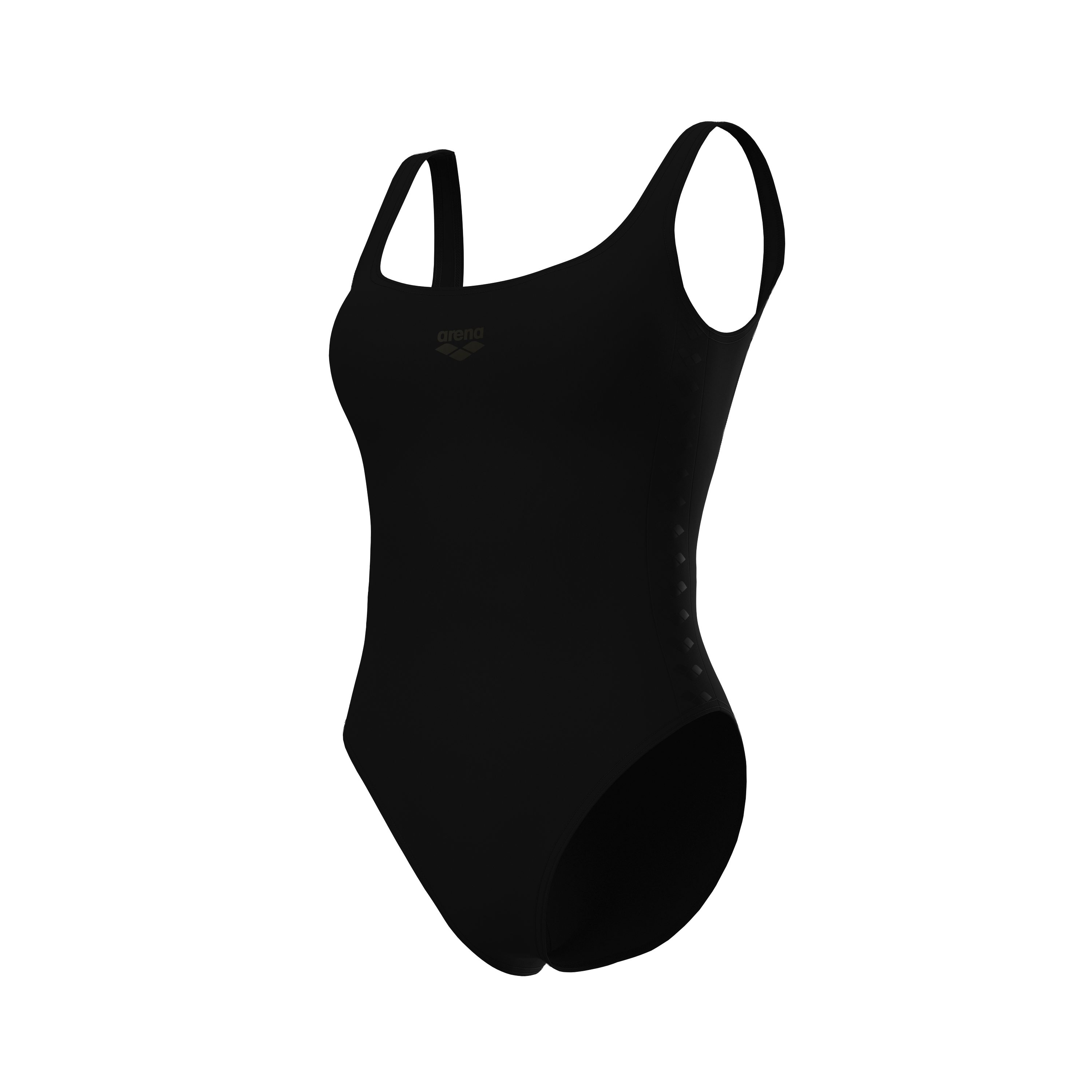 Arena Badpak WOMEN'S ARENA TEAM STRIPE SWIMSUIT