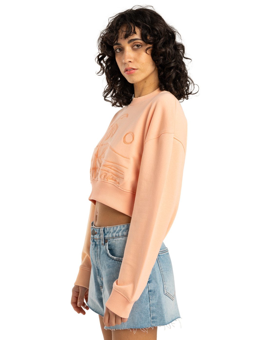 Billabong Sweatshirt Last Session