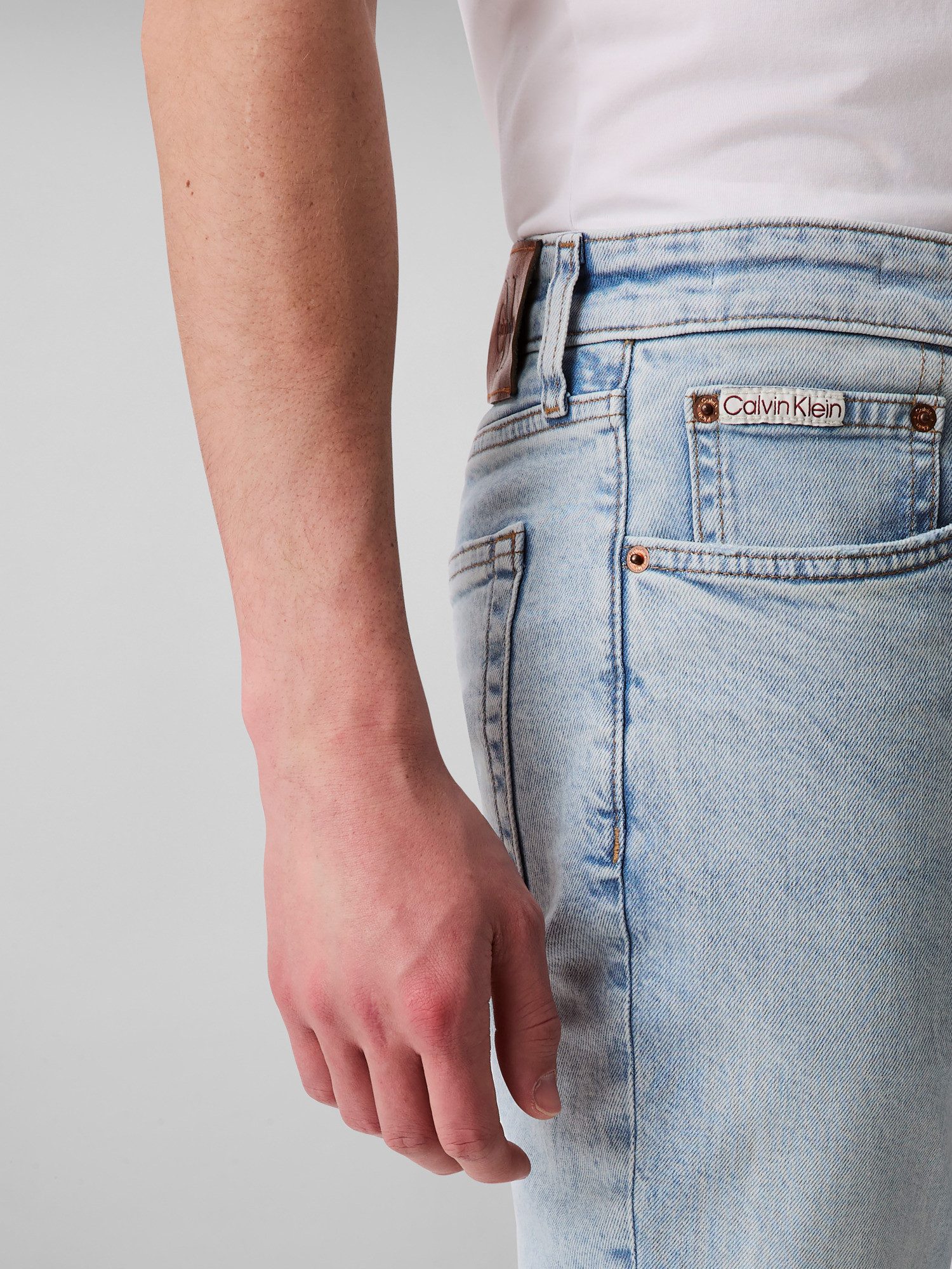 Calvin Klein Slim fit jeans SLIM JEAN REGEN