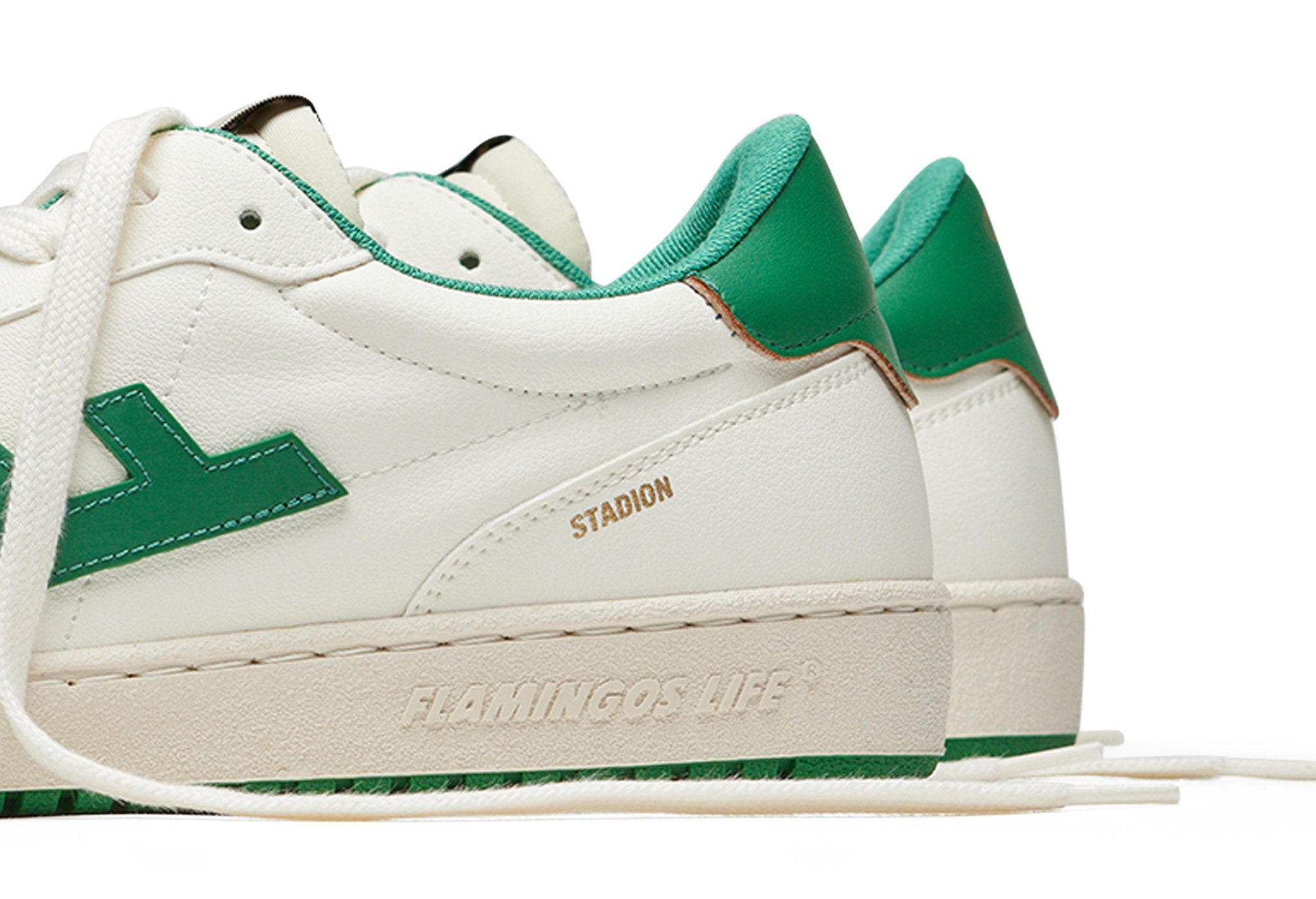 MUSTANG Sneakers STADION vegan sneakers, bovenmateriaal van 68% maïsrestanten