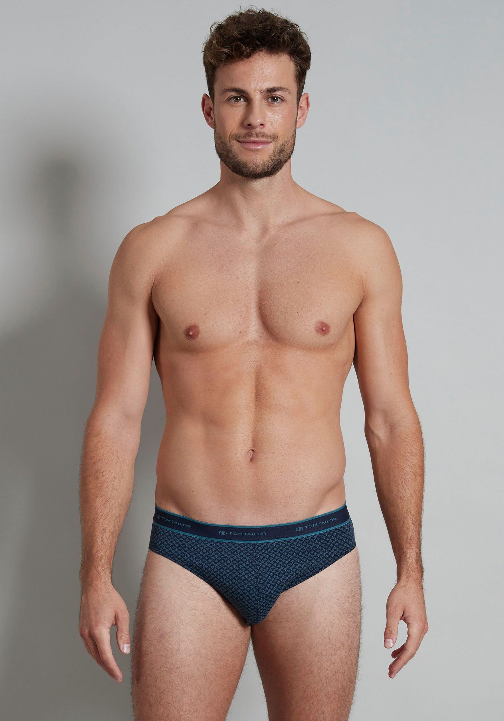 Tom Tailor Minislip met logoband (2 stuks)