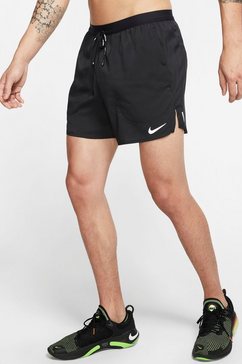 nike runningshort nike flex stride men's 5" brief running shorts zwart