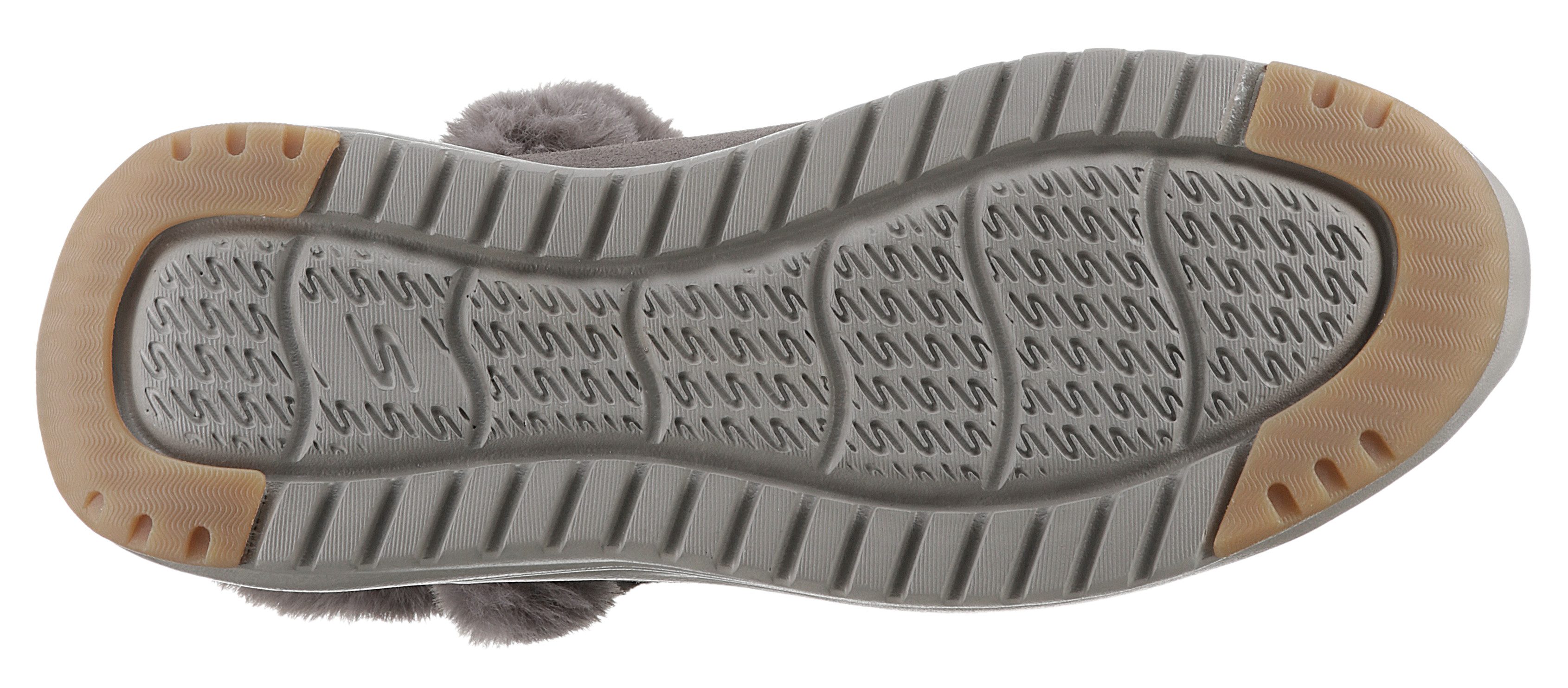Skechers Winterlaarzen ON-THE-GO STELLAR-COZY STEP Winterlaarzen, veterschoenen, laarzen met warme voering