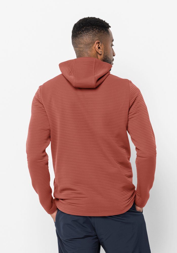 Jack Wolfskin Fleecejack MODESTO HOODED JKT MEN