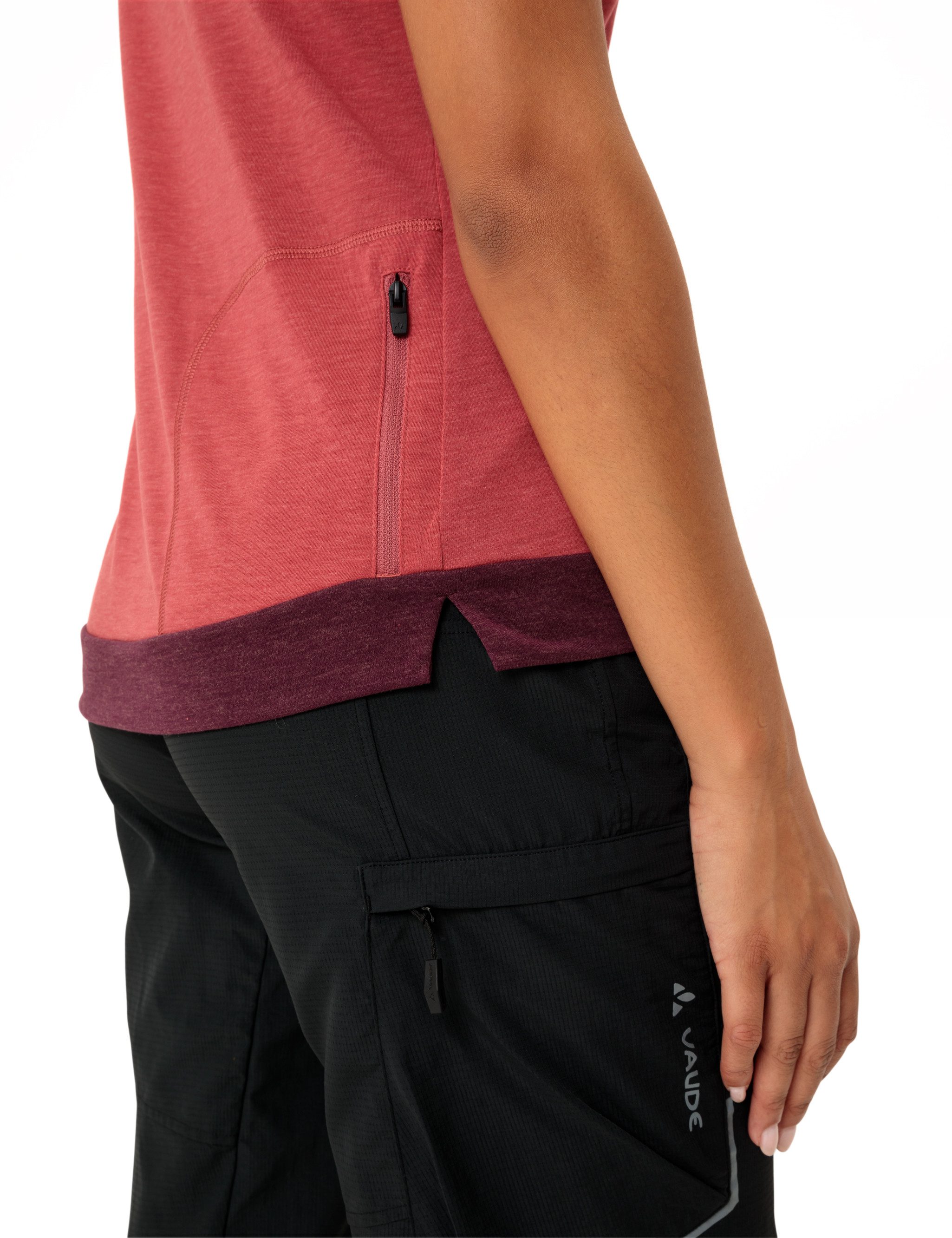 VAUDE Functioneel shirt WOMEN'S ALTISSIMO Q-ZIP SHIRT