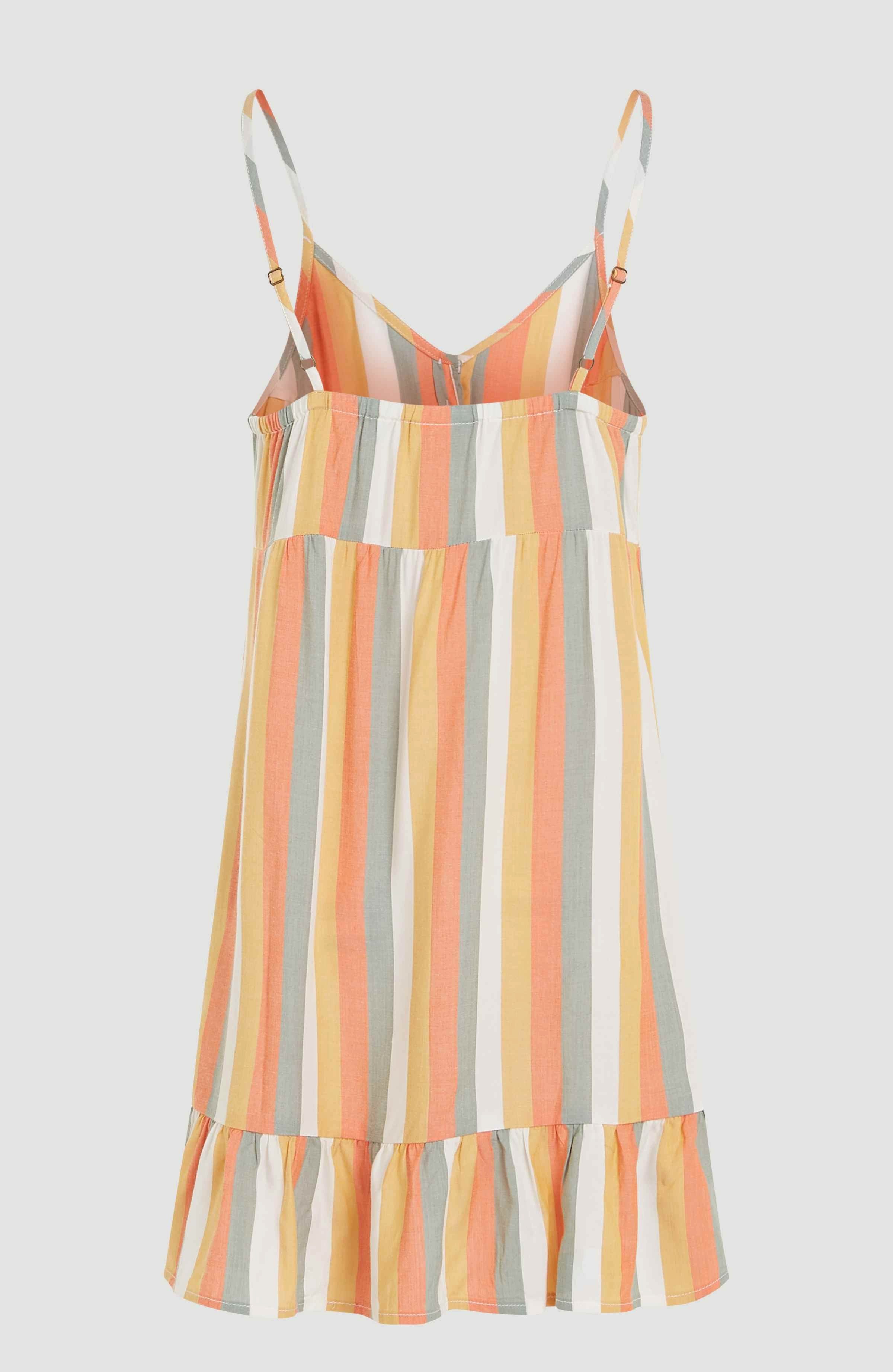 O'Neill Mini-jurk MALU BEACH DRESS met een ronde hals