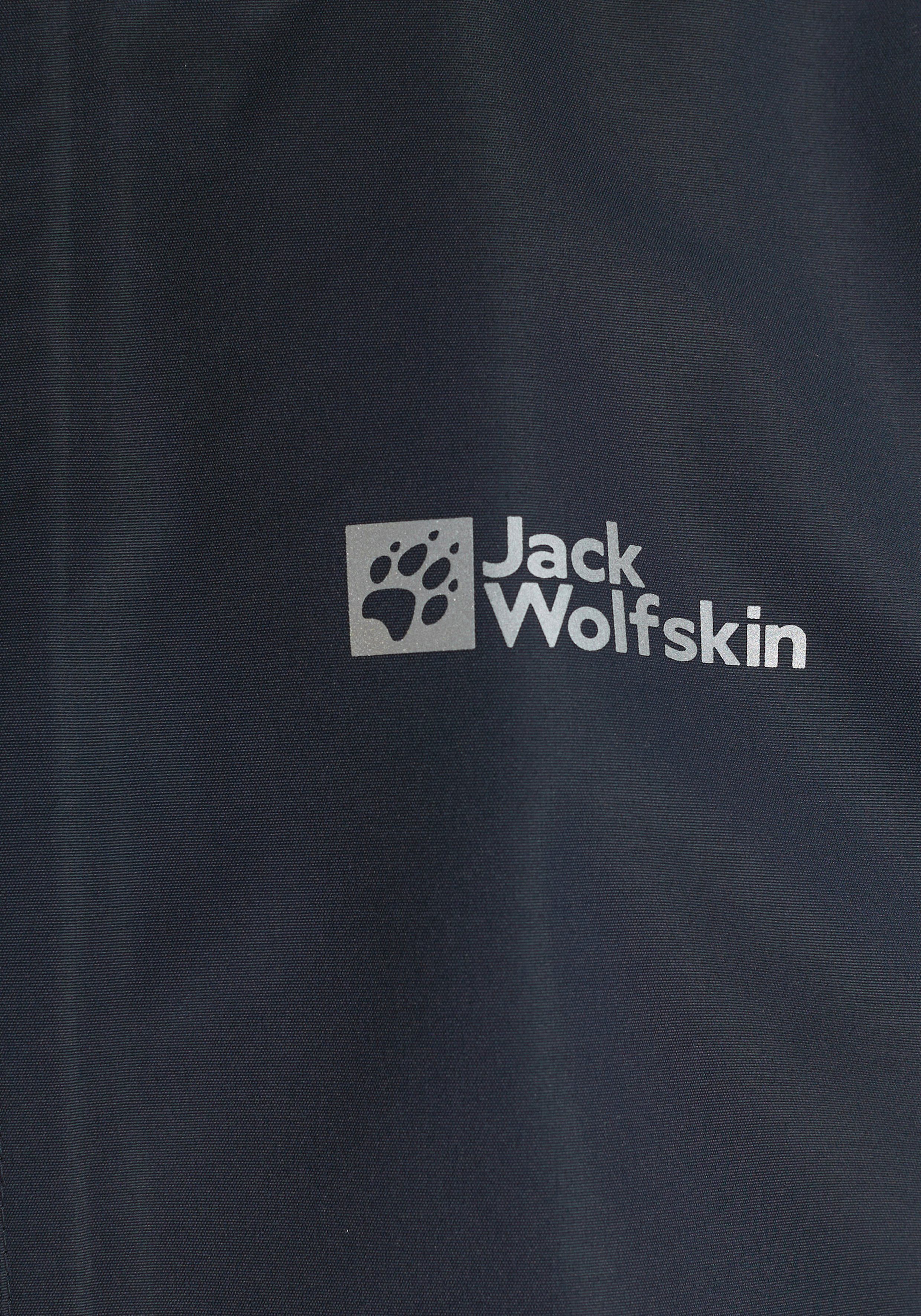 Jack Wolfskin Functioneel 3-in-1-jack ICELAND 3IN1 JACKET K Veelzijdige winterjack 3-in-1 voor elke dag en elke activiteit