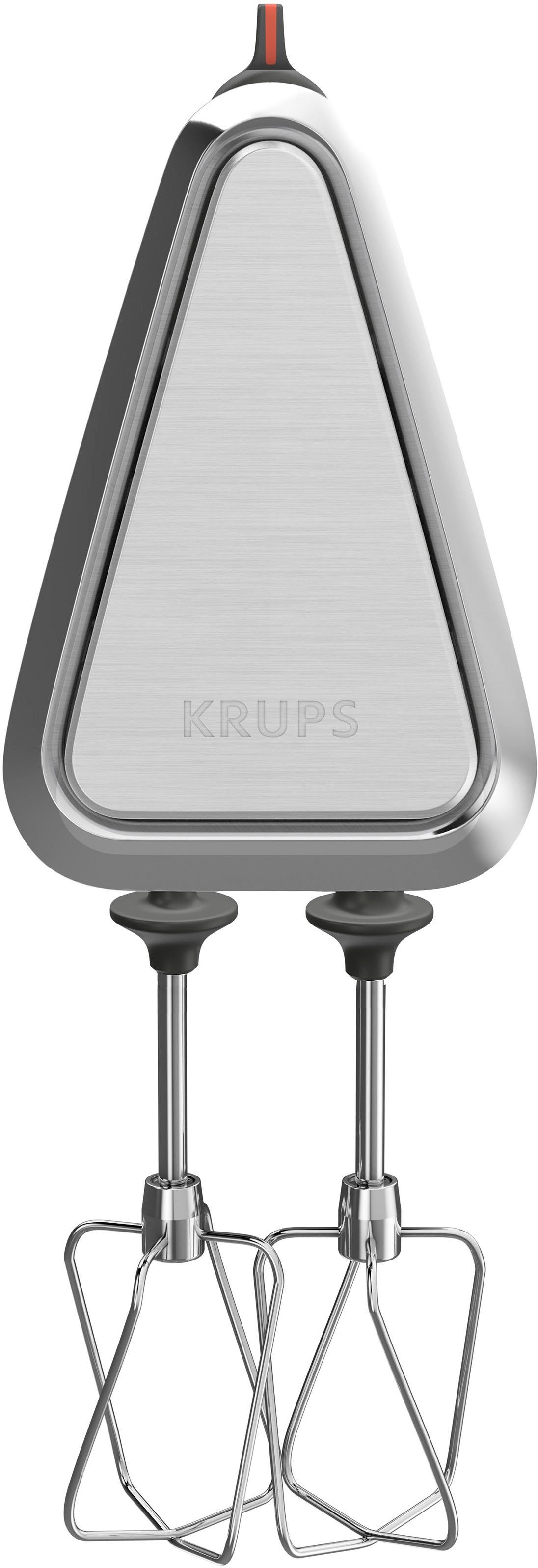 Krups Handmixer 3, Mix 9000 incl. garde, deeghaken, staafmixer-opzetstuk, maatbeker, gn9121