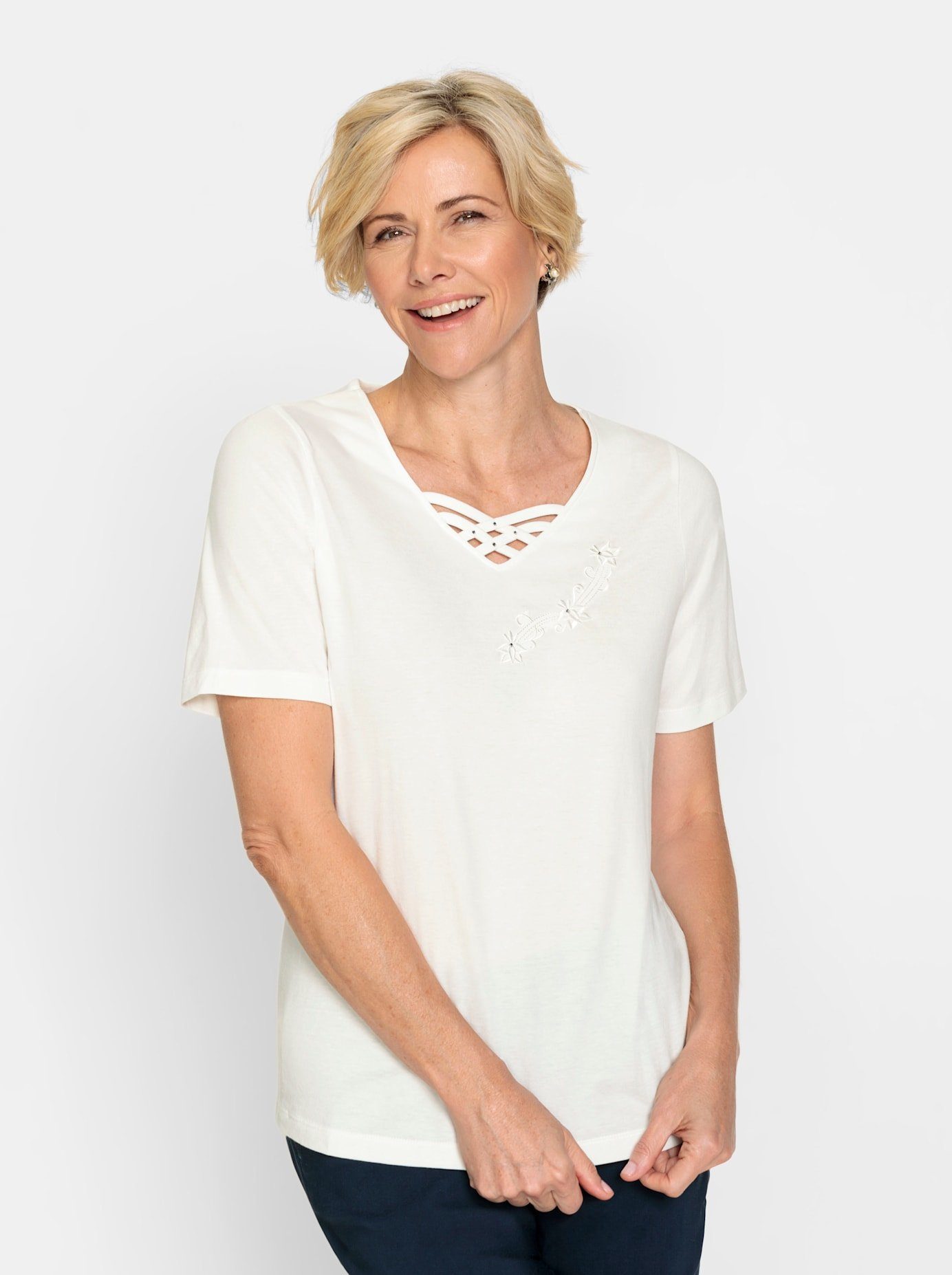 Classic Shirt met korte mouwen Shirt (1-delig)