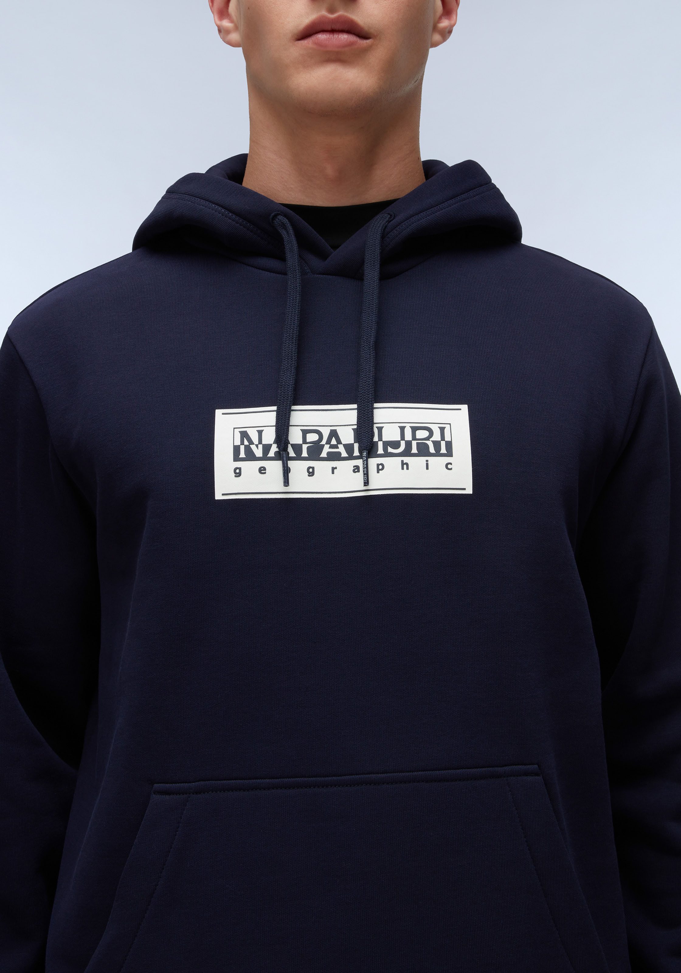 Napapijri Hoodie Suze met logoprint