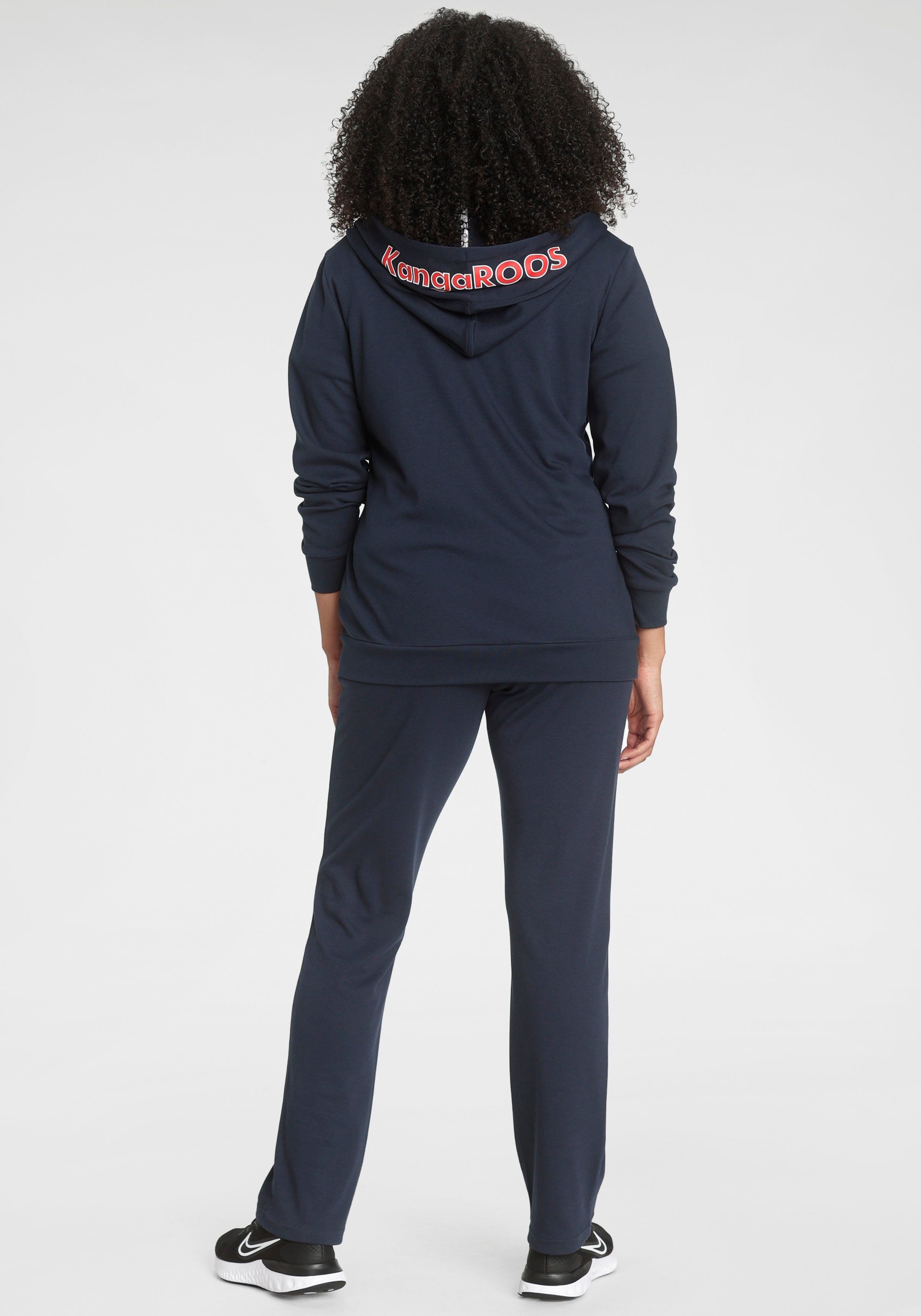 KangaROOS Joggingpak Grote maten (set, 2-delig)