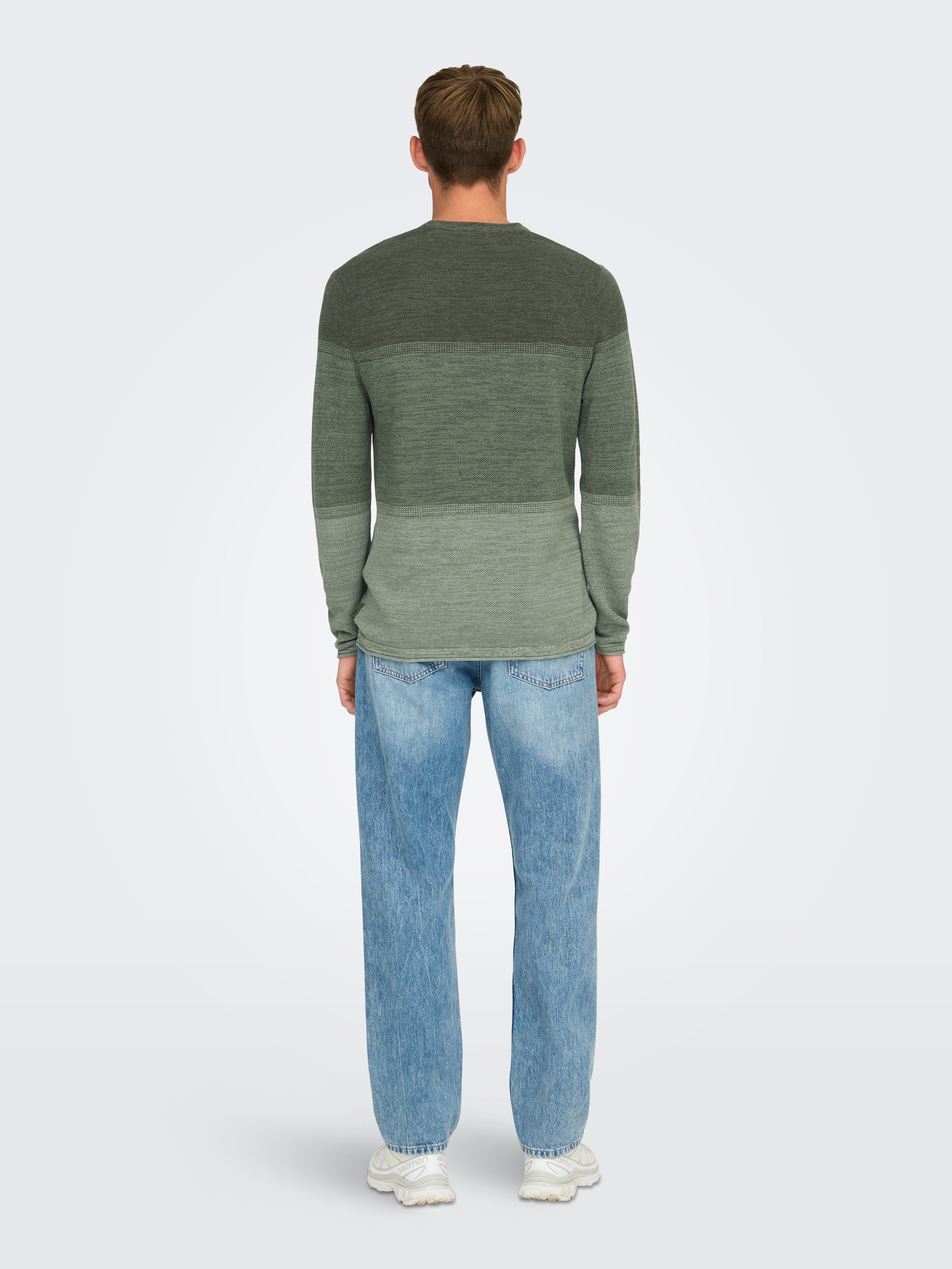 ONLY & SONS Gebreide trui ONSFELIX REG 12 CREW KNIT NOOS