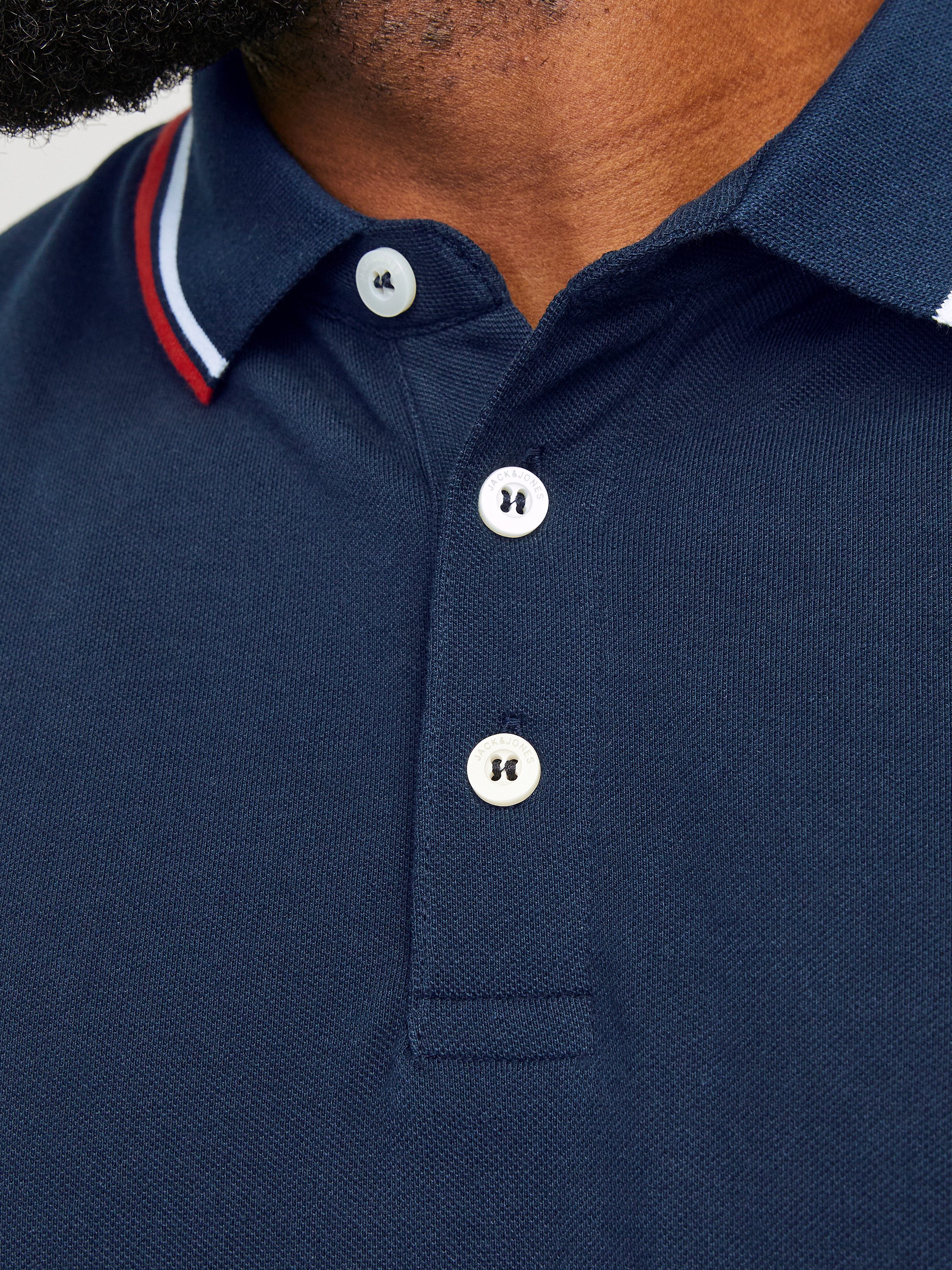 Jack & Jones PlusSize Poloshirt Paulus Polo t/m maat 6xl