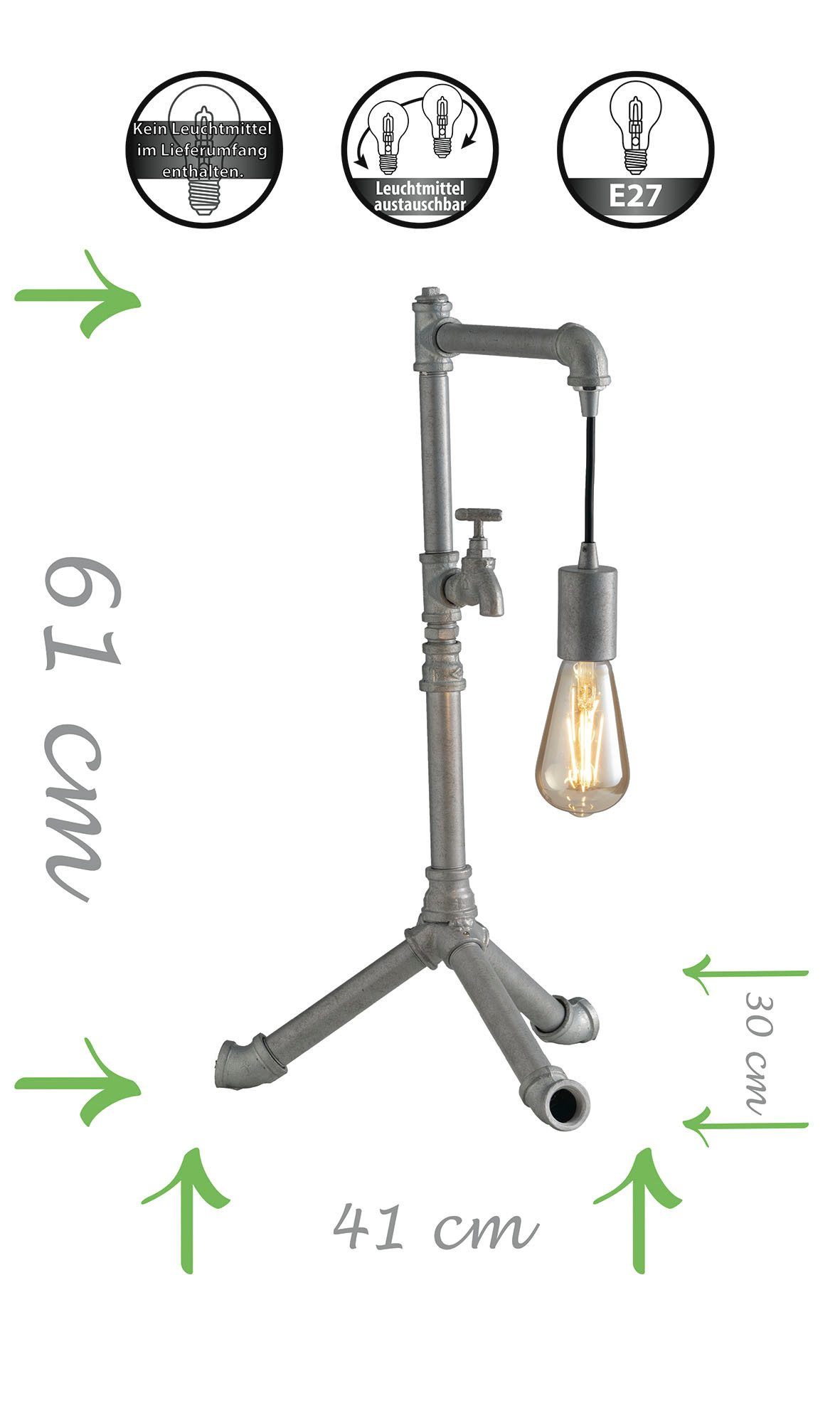 ECO-LIGHT Tafellamp AMARCORD (1 stuk)