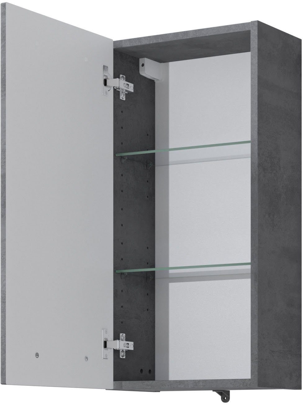 Saphir Badkamerserie Quickset 945 4-delig, wastafelonderkast en LED spiegelkast (4-delig)