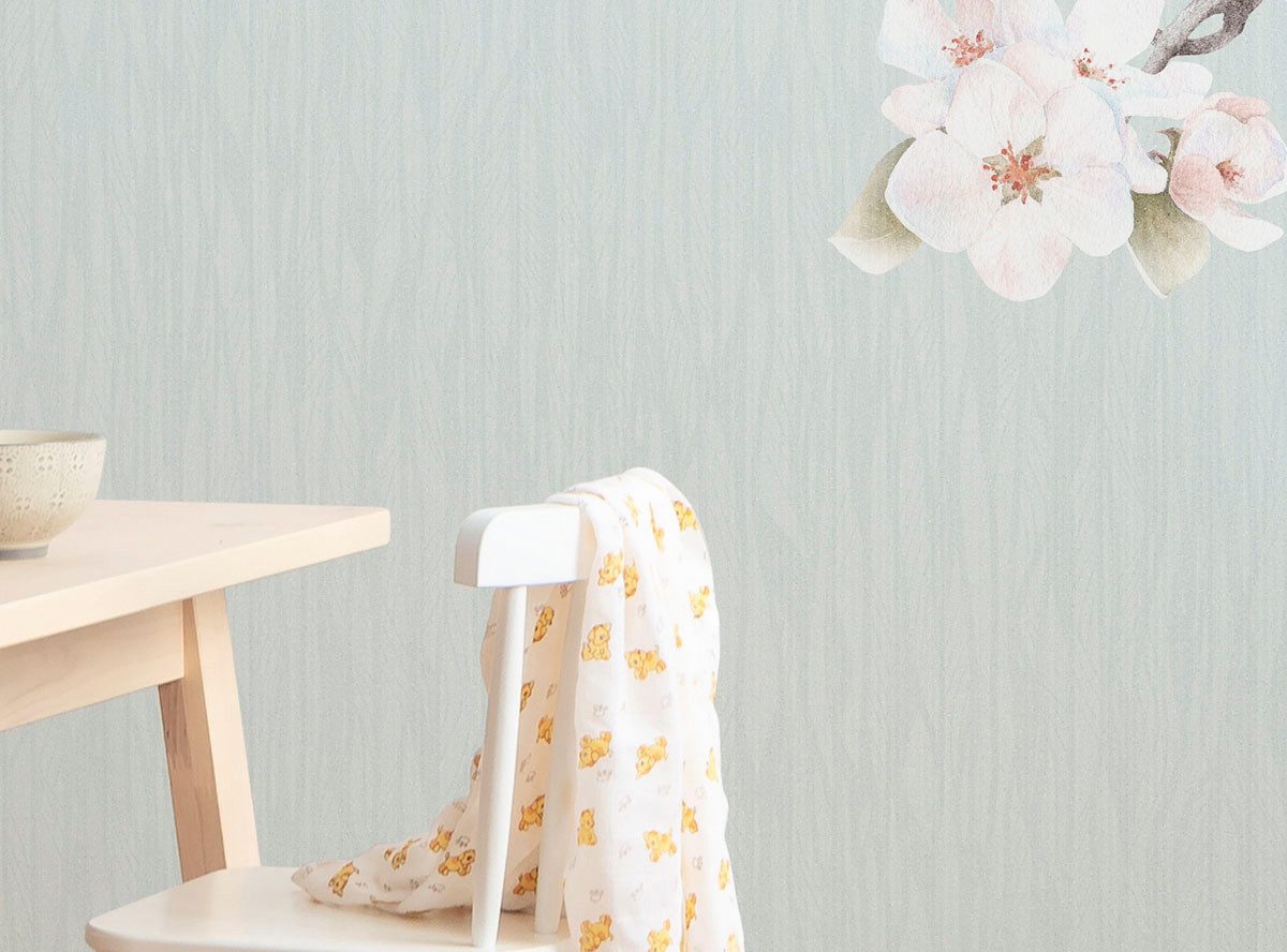 Komar Fotobehang Digitale print vlies - Apple Blossom - Afmeting 300 x 250 cm (1 stuk)