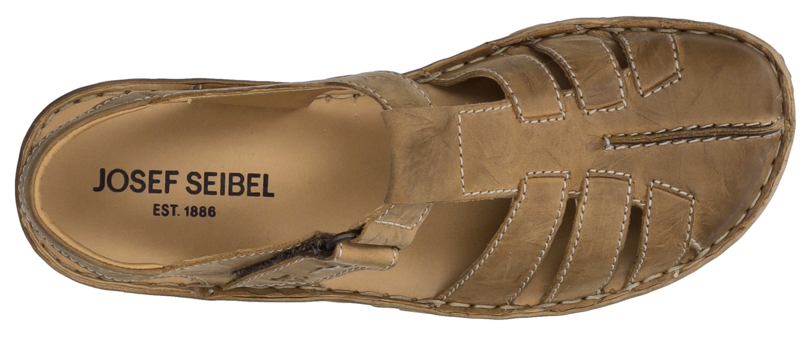 Josef Seibel Sandalen ROSALIE 48 zomerschoen, sandaal, blokhak, met praktische klittenbandsluiting