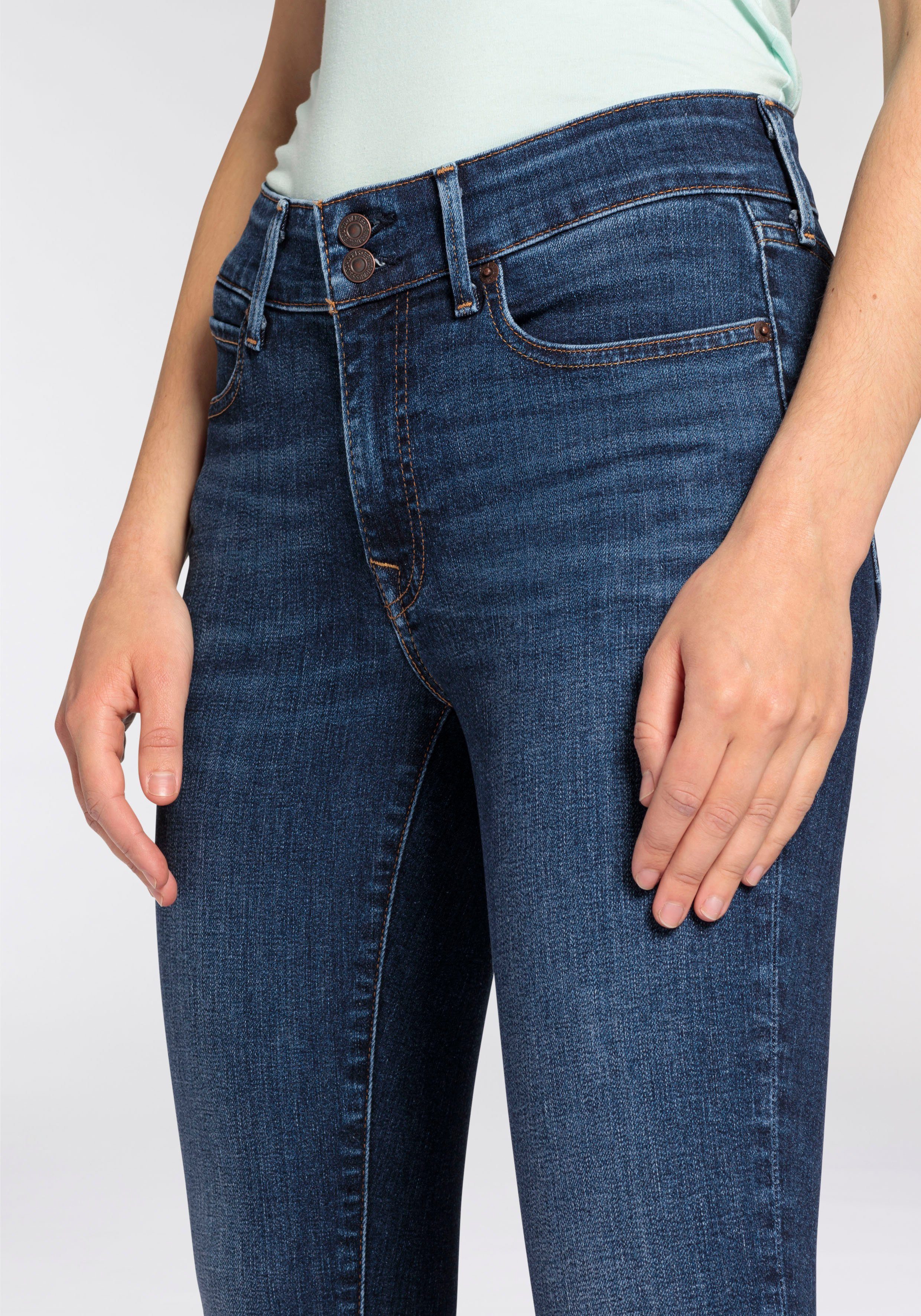 Levi's® Skinny jeans 711 DOUBLE BUTTON