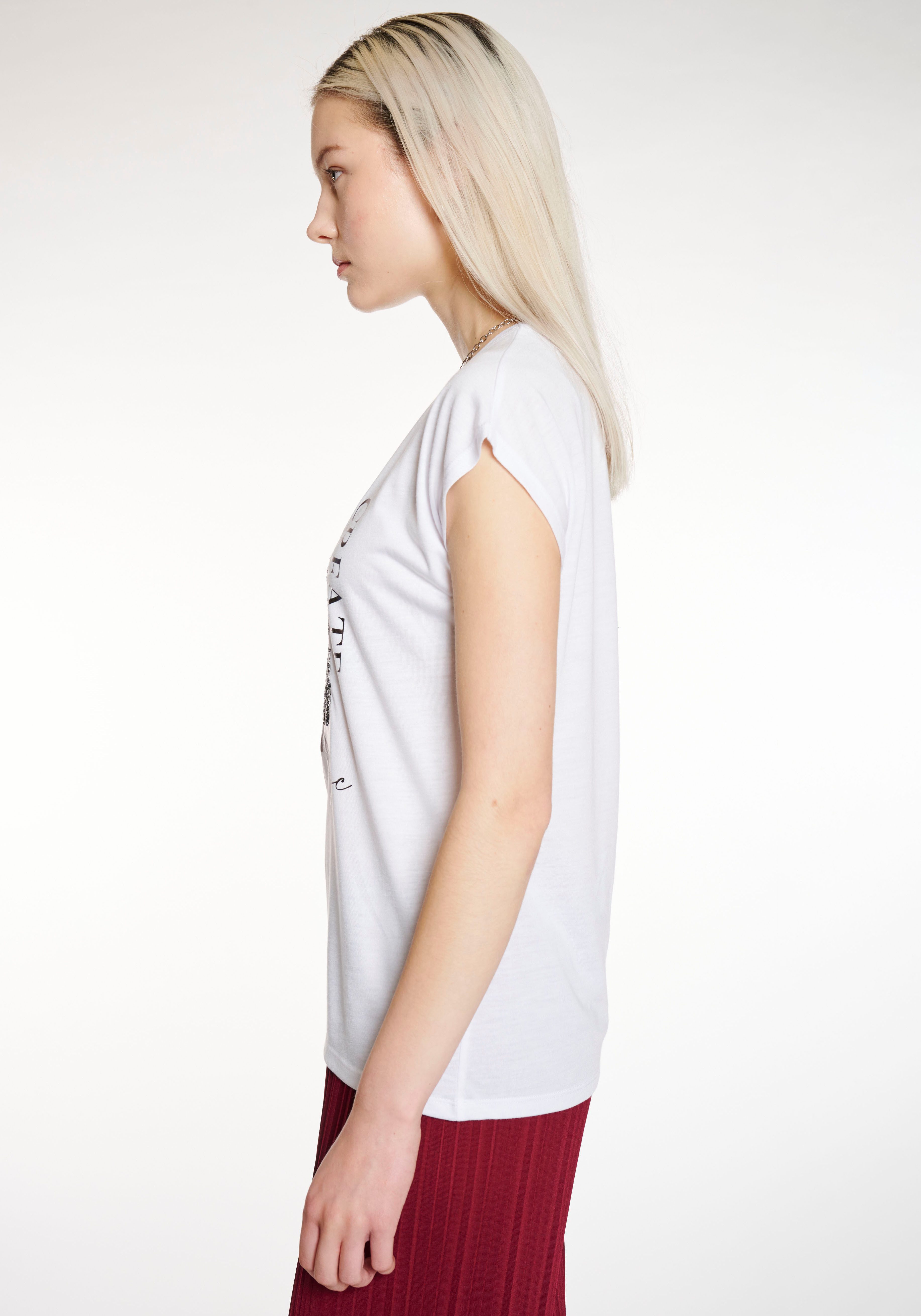 HaILYS Shirt met korte mouwen SS P TP Hi44lary