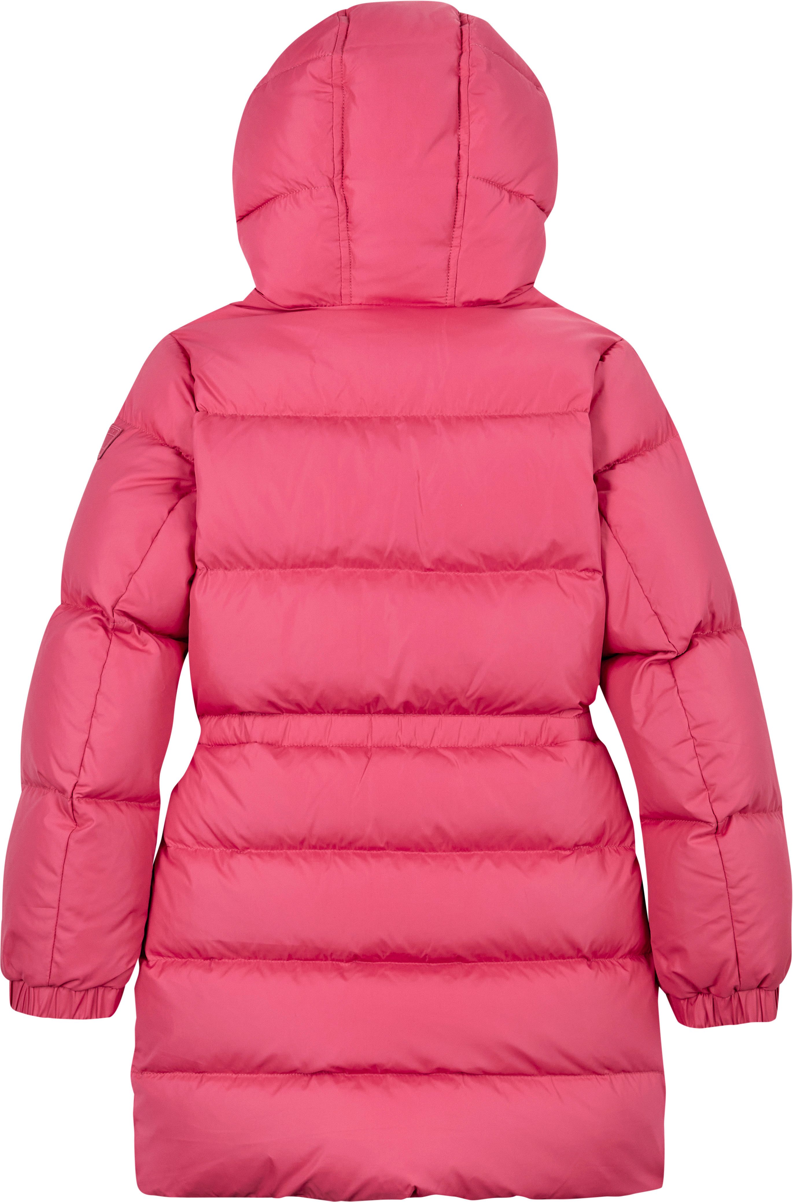 Tommy Hilfiger Gewatteerde jas LONG WAISTED DOWN JACKET