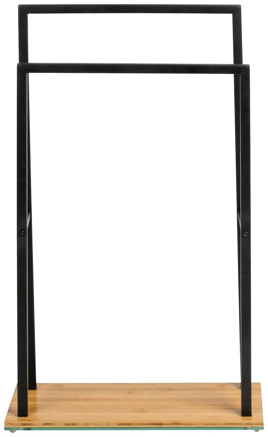 WENKO Handdoekenrek Bambusa Bxdxh: 46x80x20 cm